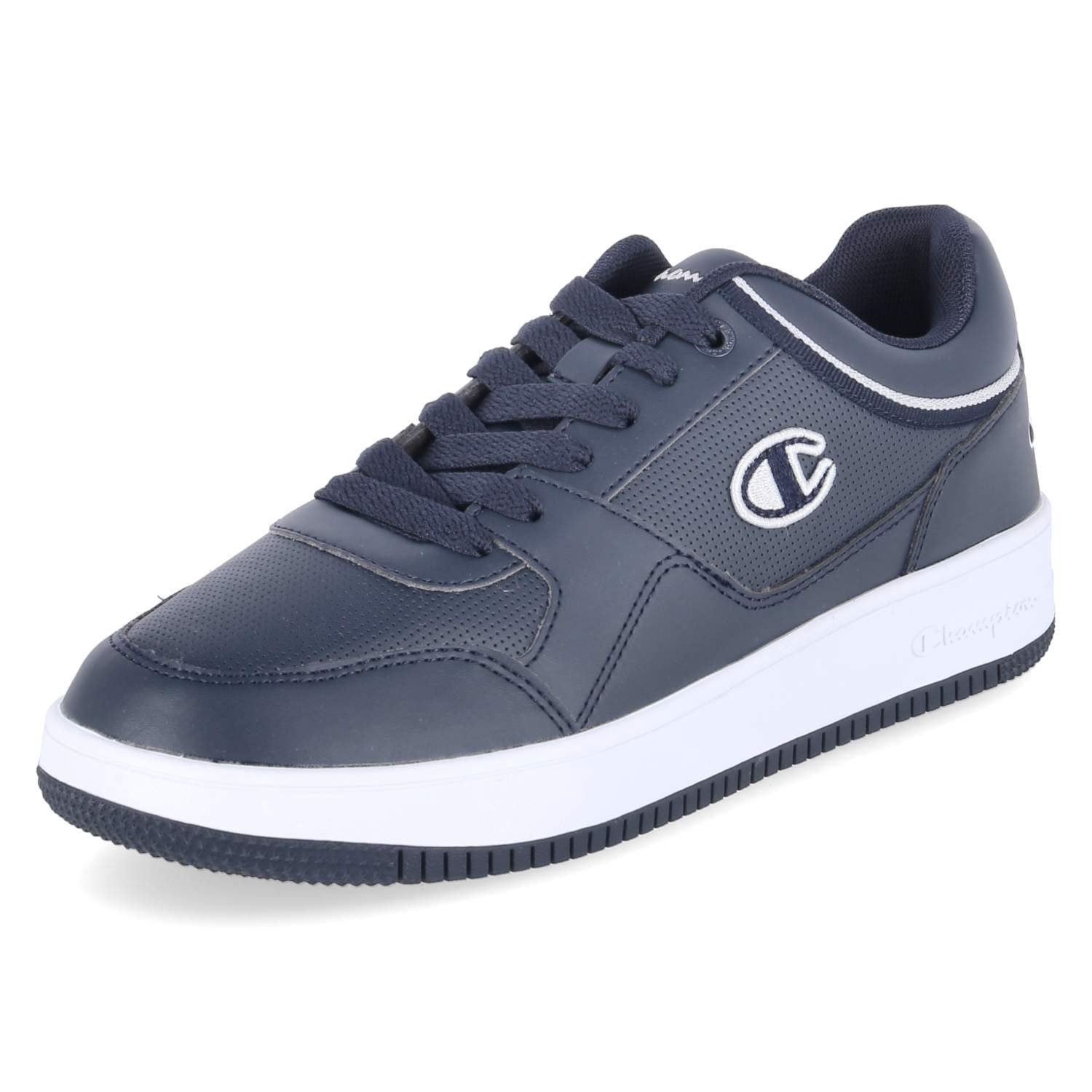 Champion Champion S21905-BS503 Unisex Synthetik blau Sneaker günstig online kaufen