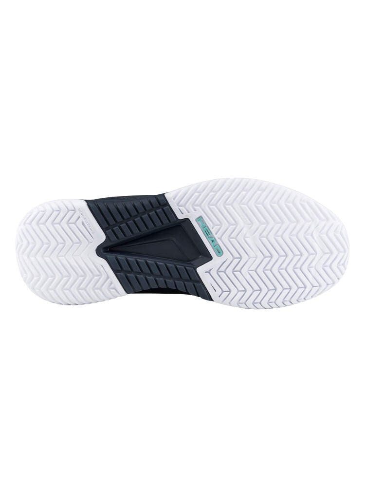 Head Sprint Pro 4.0 Allcourt 2026 dunkelblau/teal Kinder Tennisschuh