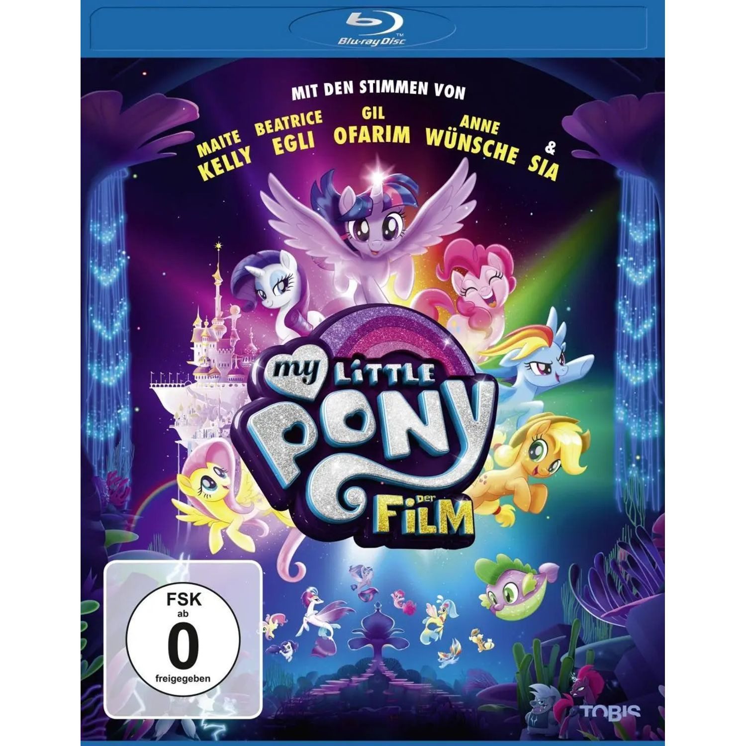 Blu-ray My Little Pony - Der Film