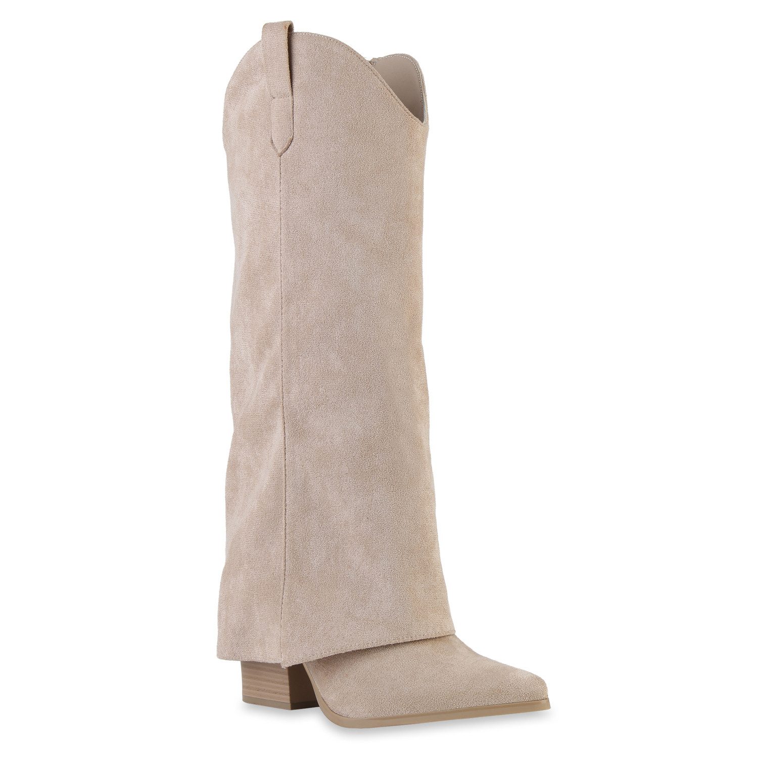 VAN HILL 841893 Cowboystiefel Damen Leicht Gefüttert Cowboystiefel Stiefel günstig online kaufen