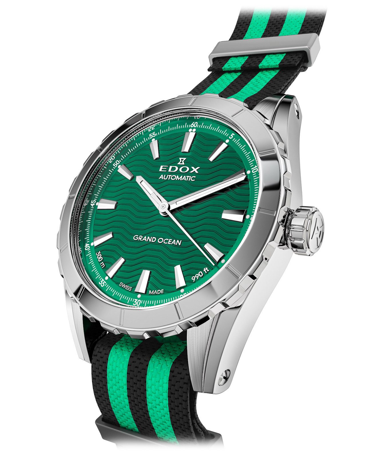 Edox Schweizer Uhr Grand Ocean Automatic