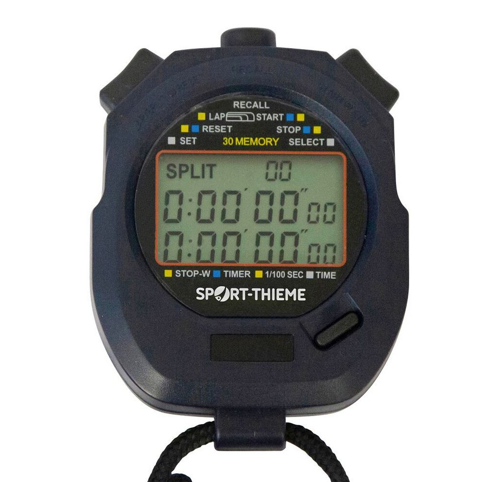Sport-Thieme Stoppuhr Stoppuhr Countdown, Für Sportfeste, Bundesjugendspiele oder Training