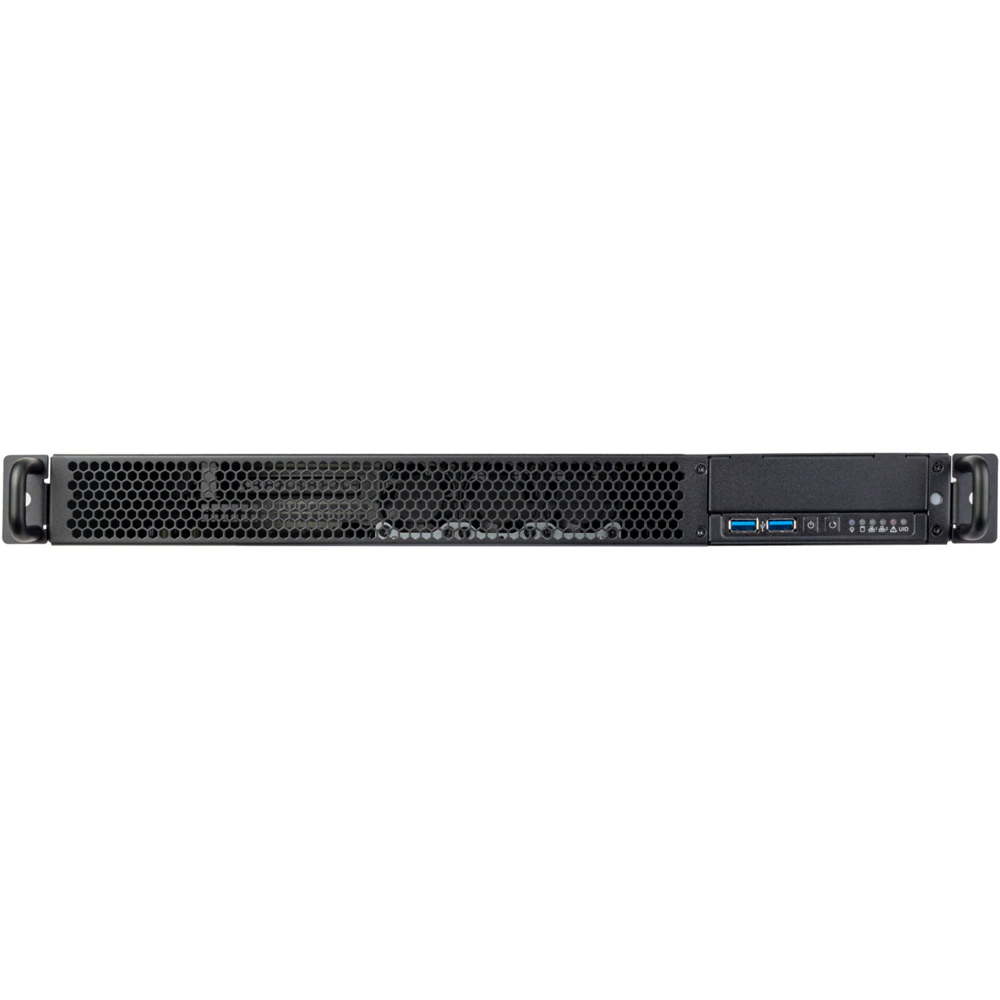 Silverstone PC-Gehäuse SilverStone RM100 1U-Rackmount, Rack