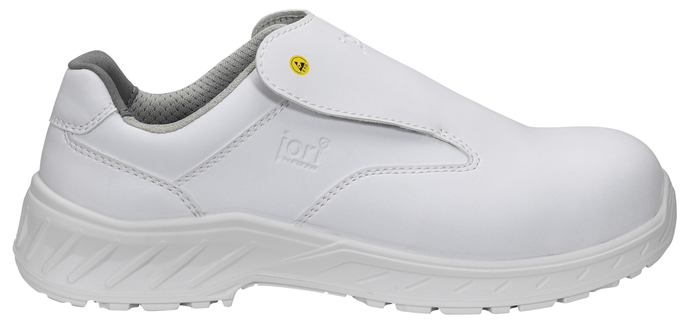 ELTEN jo_CLEAN Slipper white Low ESD S3S Sicherheitsschuh (Schuhkarton, Paar)