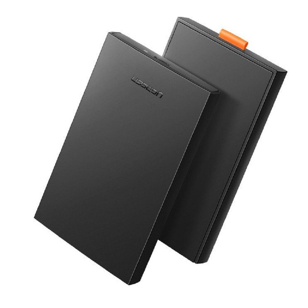 UGREEN Корпус жесткого диска Жесткие дискиgehäuse HDD SSD SATA 2,5'' USB 1 USB Speed Kabel schwarz