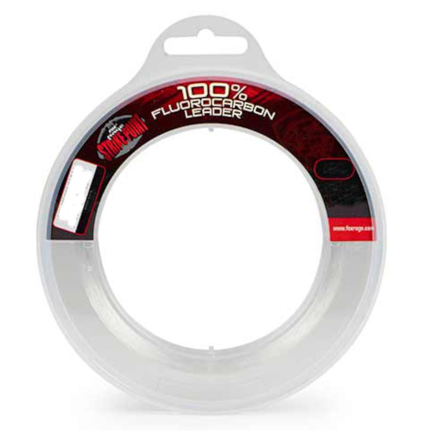 Angelschnur Fox Rage Strike Point Fluro Leader 0.9mm 79.37lb - 20m Fluorocarbon