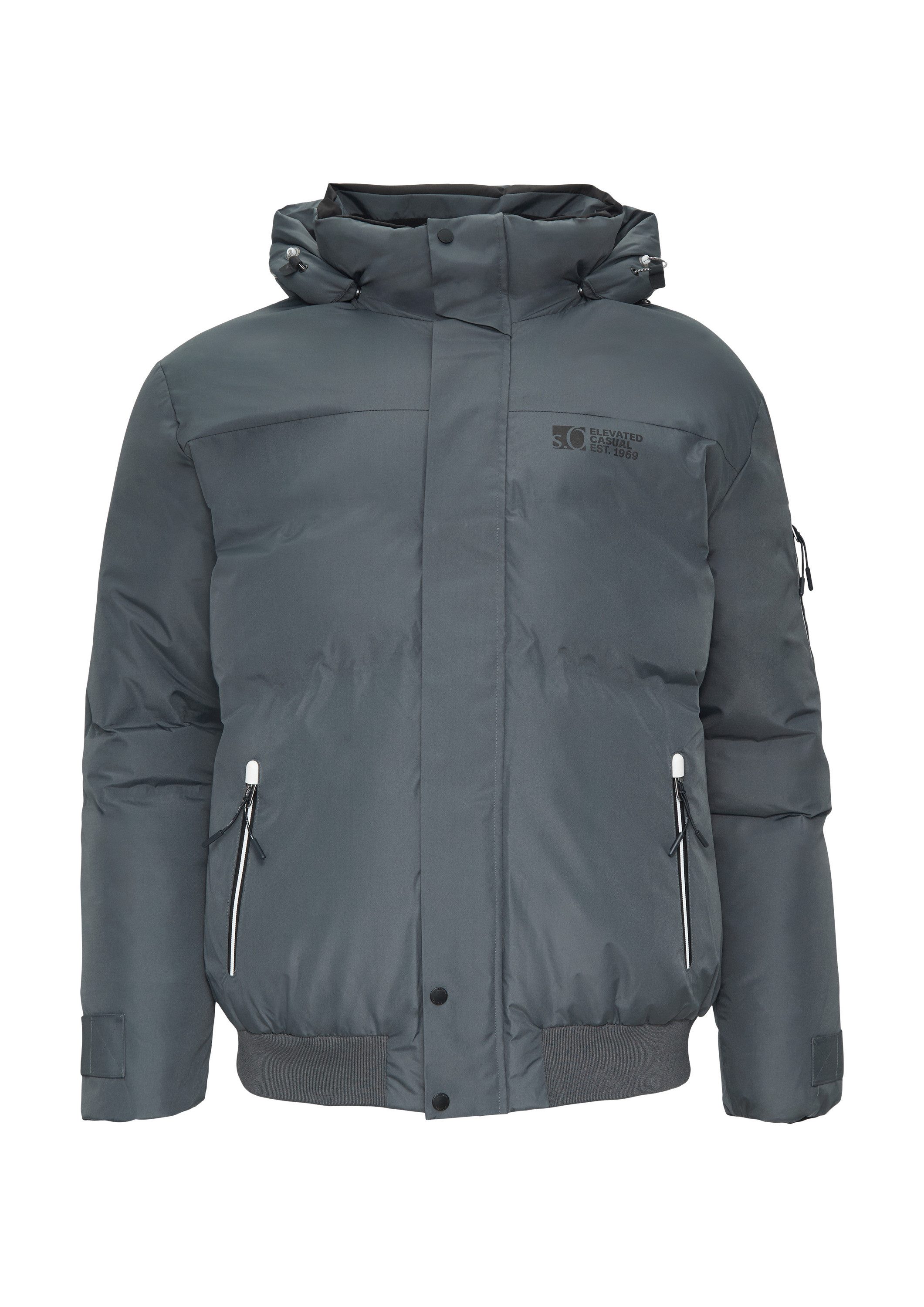 s.Oliver Winterjacke Outdoor-Jacke Wasserabweisender wattierter Blouson mit günstig online kaufen