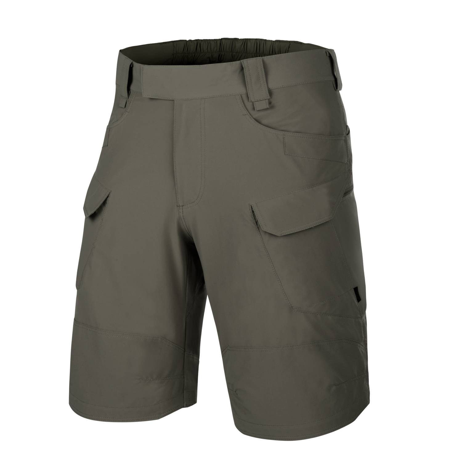 Helikon-Tex Bermudas Helikon-Tex Shorts OTS 11" Versa Stretch in Grün (1-tlg) elastisch, leicht, atmungsaktiv, wasserabweisend