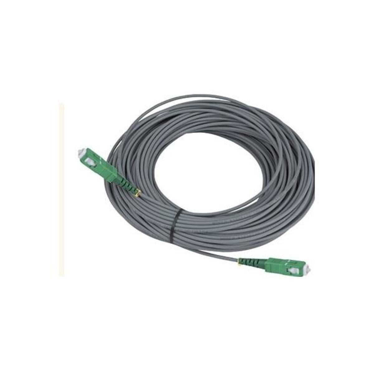 Televes Televes geschirmtes Fiberglaskabel OSM100SCAPC Computer-Kabel