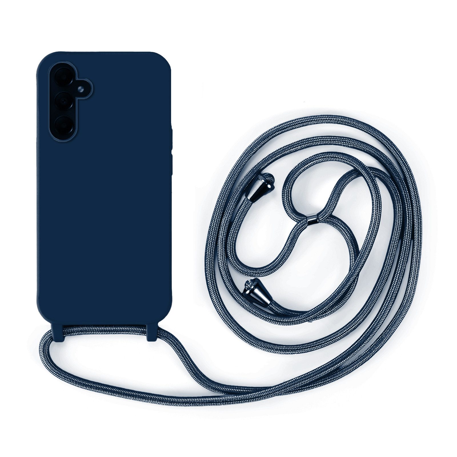 betterfon Handykette für Samsung Galaxy Handyhülle mit Band Kodel Hülle mit Kette, Hände frei – mit Silikonhülle & Schnur für flexiblen Alltag