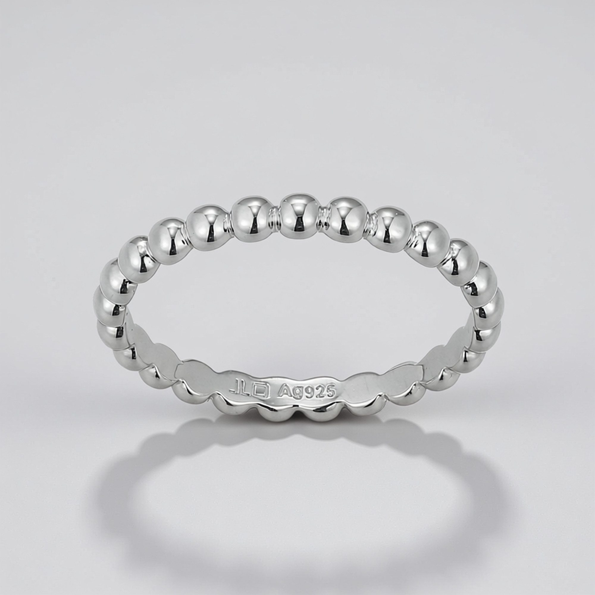 Cavill Silberring Cavill Ring aus 925er Sterling Silber, Perlendesign, eleg günstig online kaufen