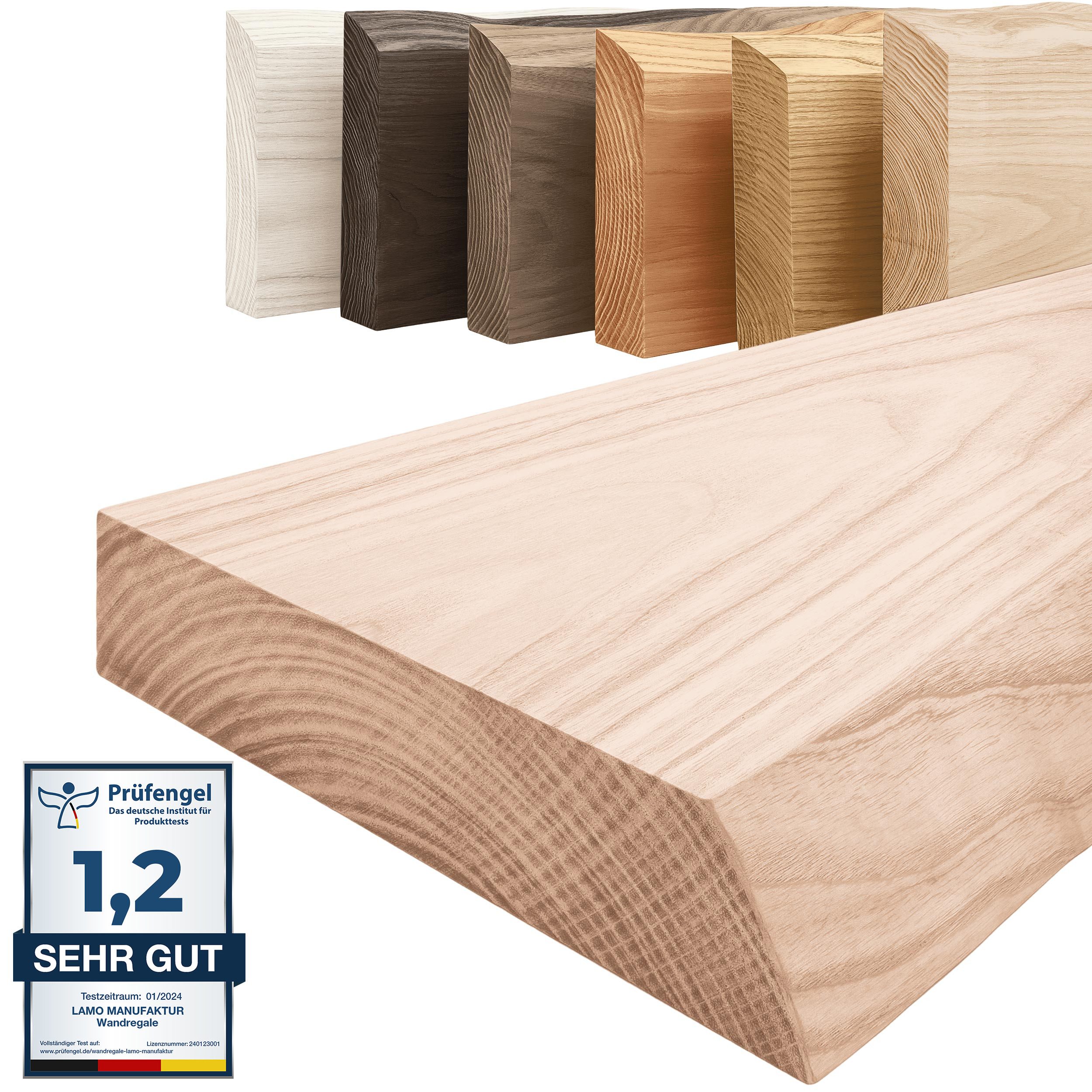 LAMO Manufaktur Wandregal Pure: ohne Montage günstig online kaufen