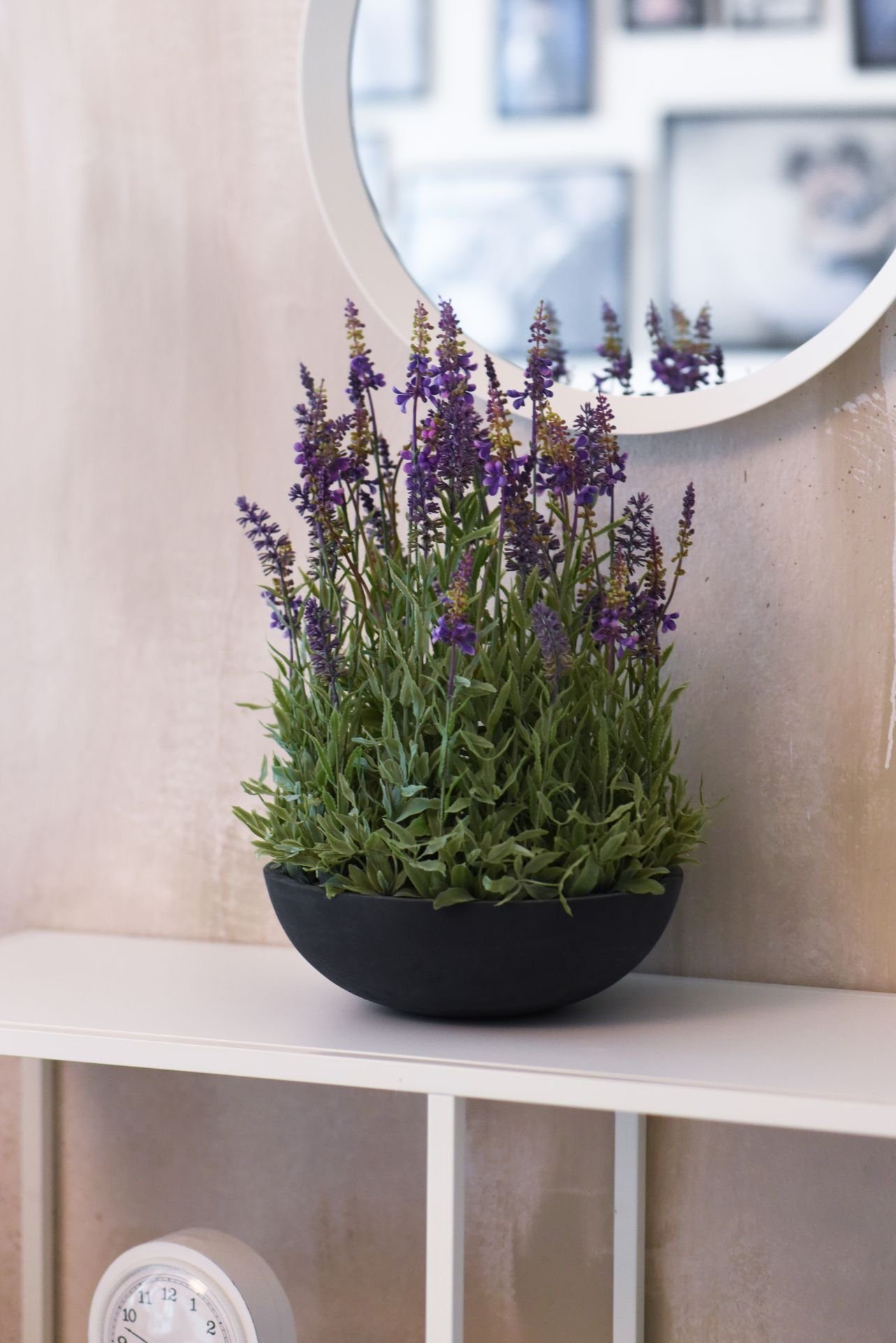 Kunstpflanze Kunststoff LAVANDULA Organisch - Grün, günstig online kaufen