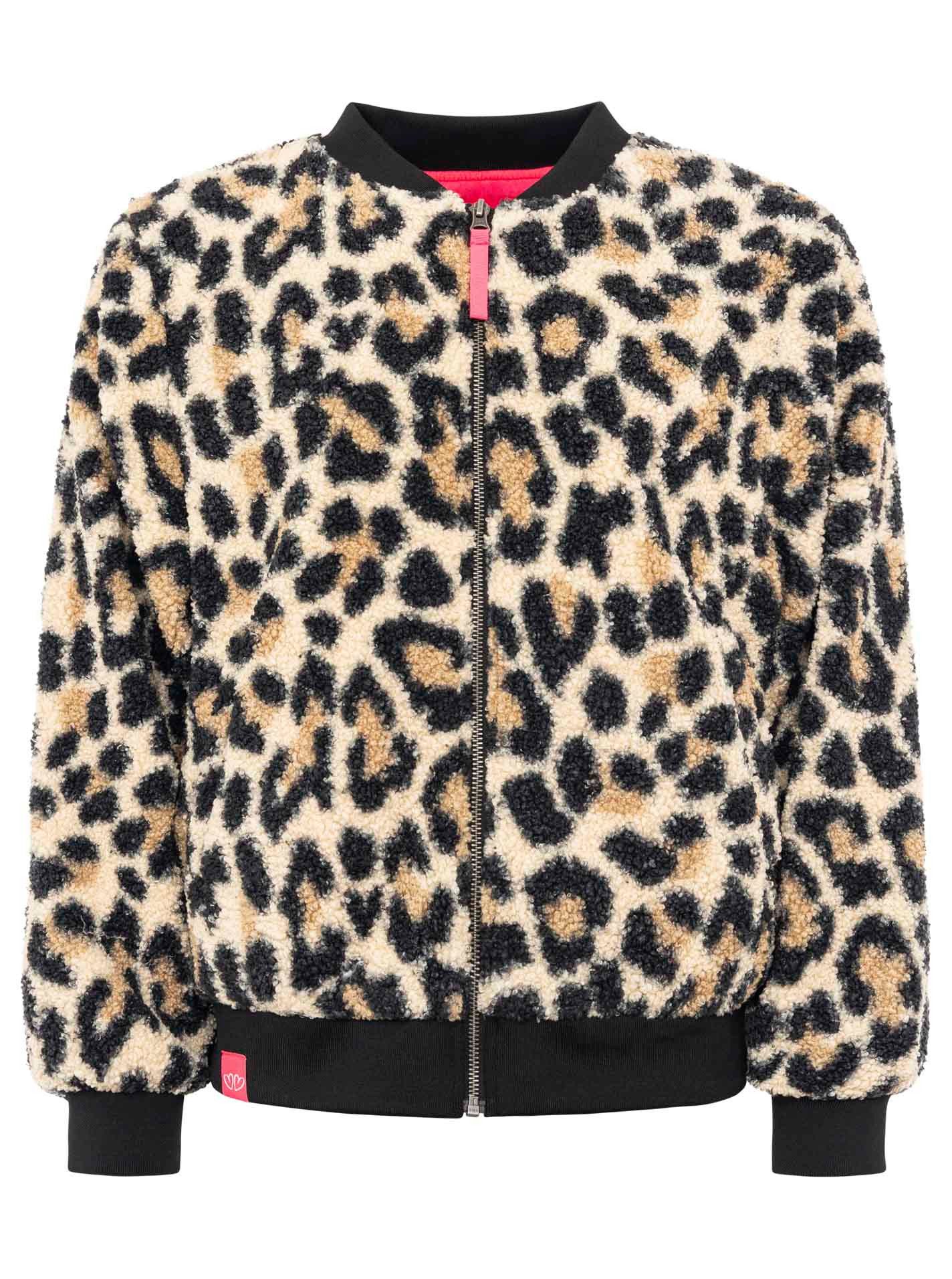 Zwillingsherz Bomberjacke Teddy Bomberjacke "Classic Leo" günstig online kaufen