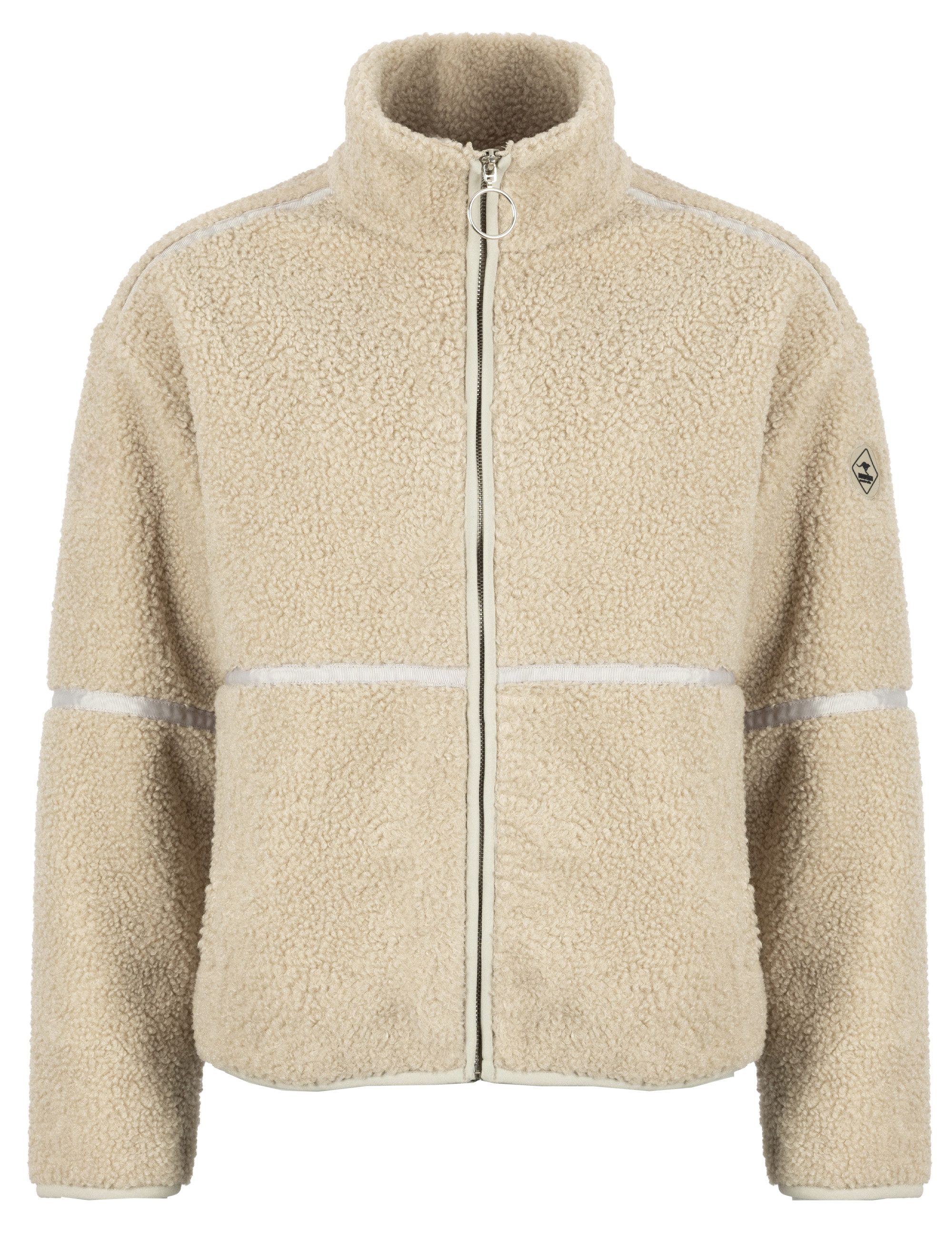 ROADSIGN australia Kurzjacke Teddy Touch Teddyjacke mit Kuschelkomfort für entspannte Wintertage