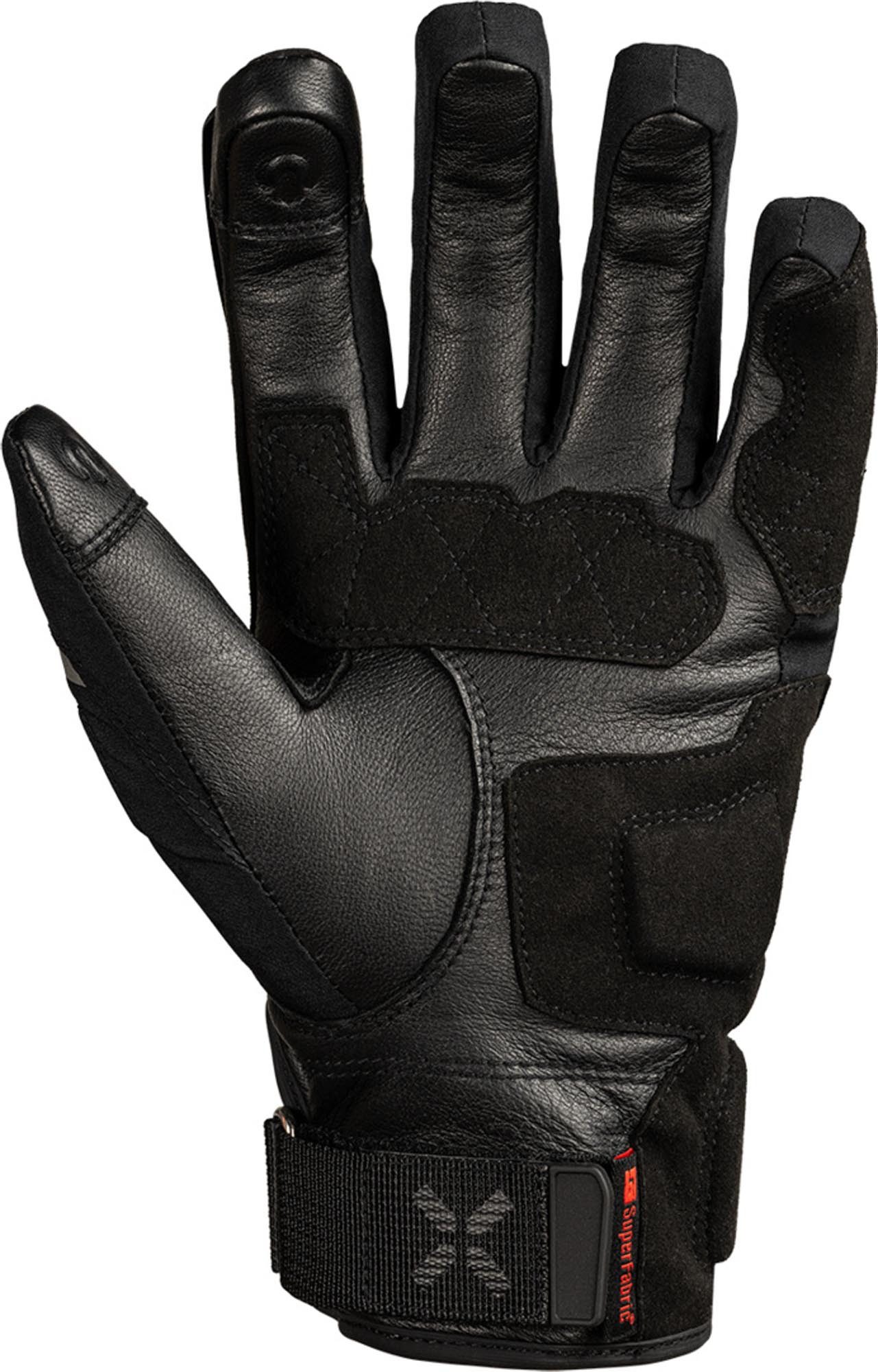 IXS Motorradhandschuhe Venture-STX-Z 1.0 wasserdichte Motorrad Handschuhe wasserdicht