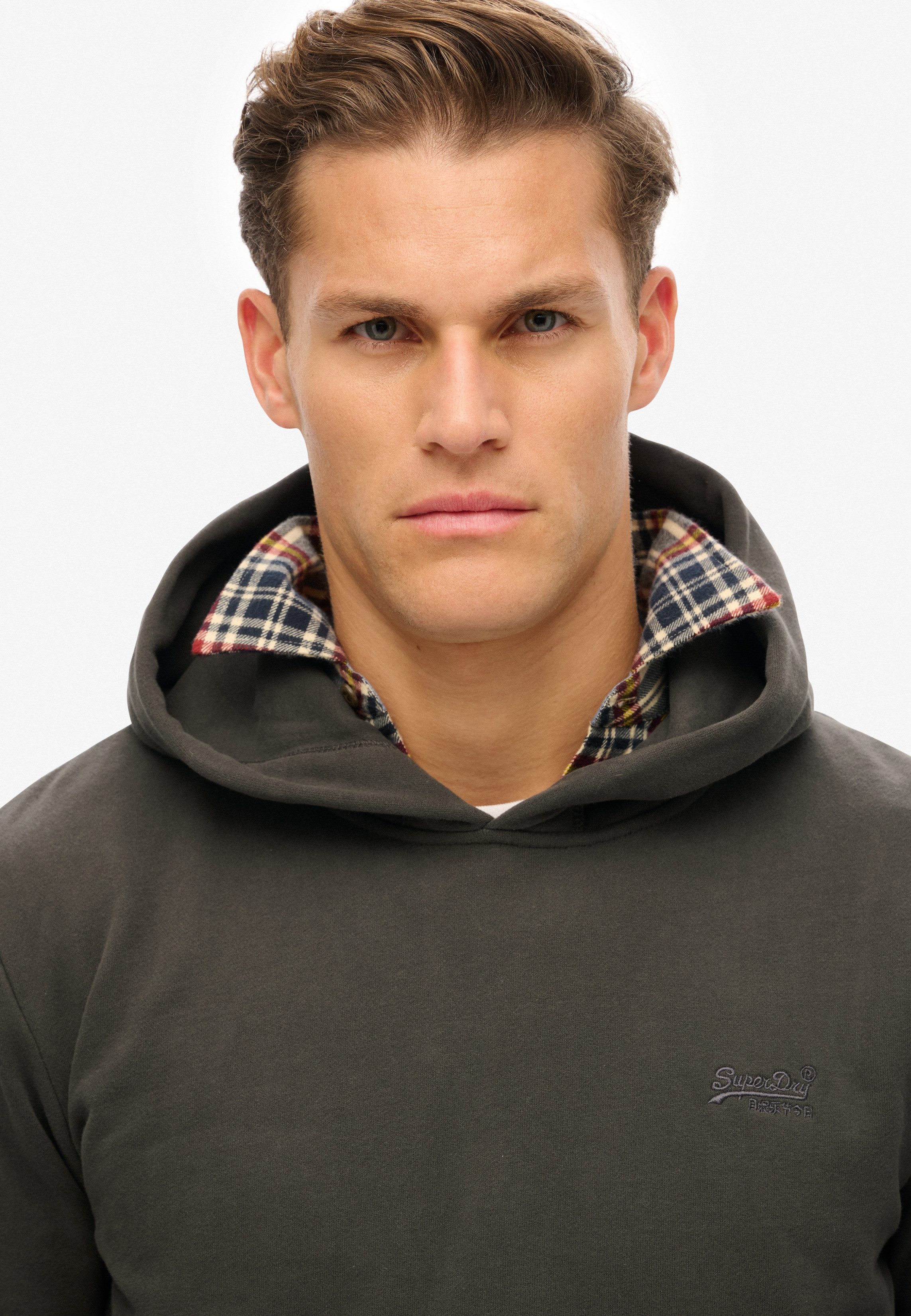 Superdry Kapuzensweatshirt ESSENTIAL LOGO HOODIE HB günstig online kaufen
