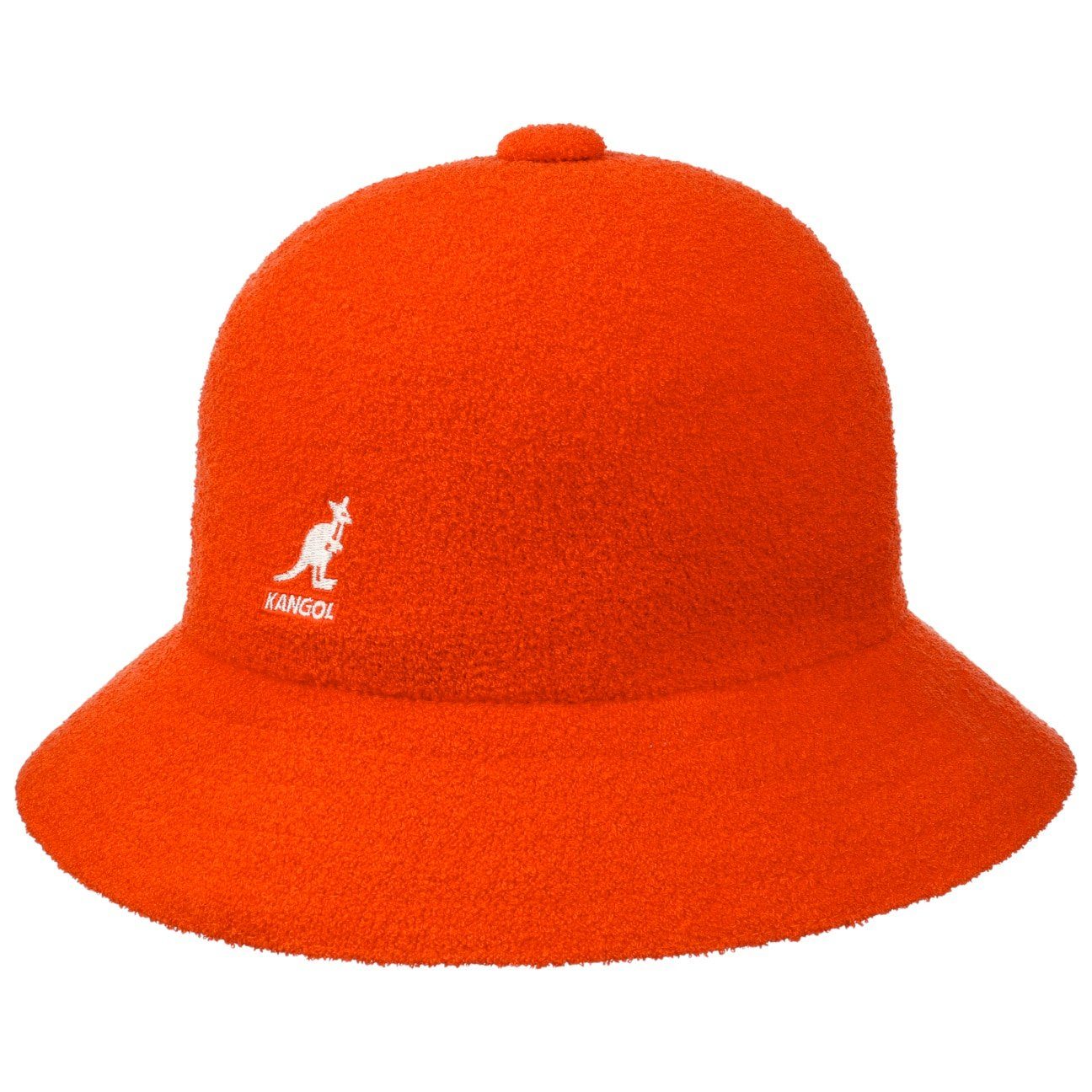 Kangol Sonnenhut (1-St) Trendhut neonorange