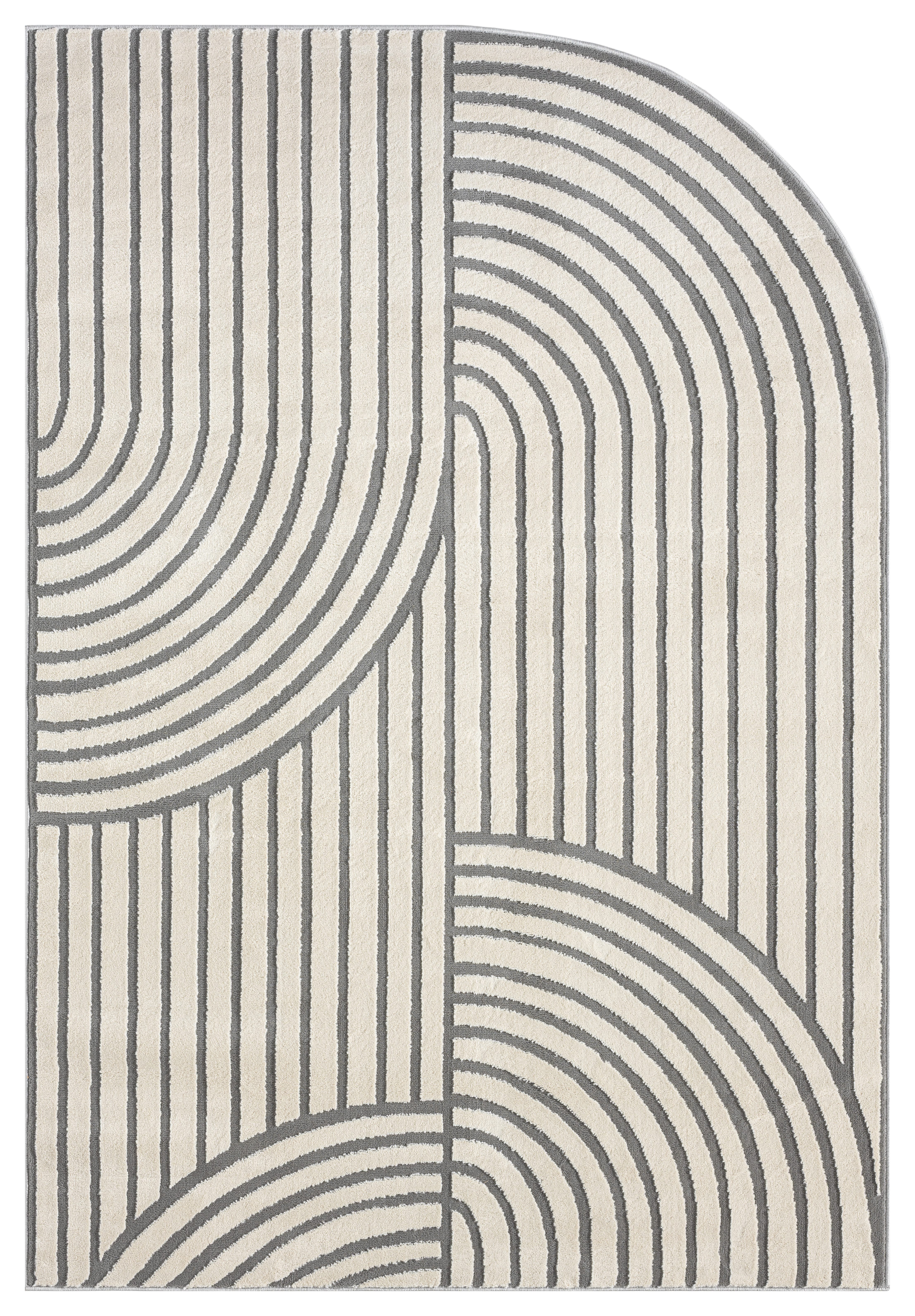 s.Oliver Teppich Cilla, besondere Form, modernes Design, dichte Qualität, rechteckig, Höhe: 11 mm, Woll-Look, Skandi, Boho, leichter Glanz, Wohnzimmer, Schlafzimmer. Reduzierter Preis € 166,31. Unverbindliche Preisempfehlung € 448,99