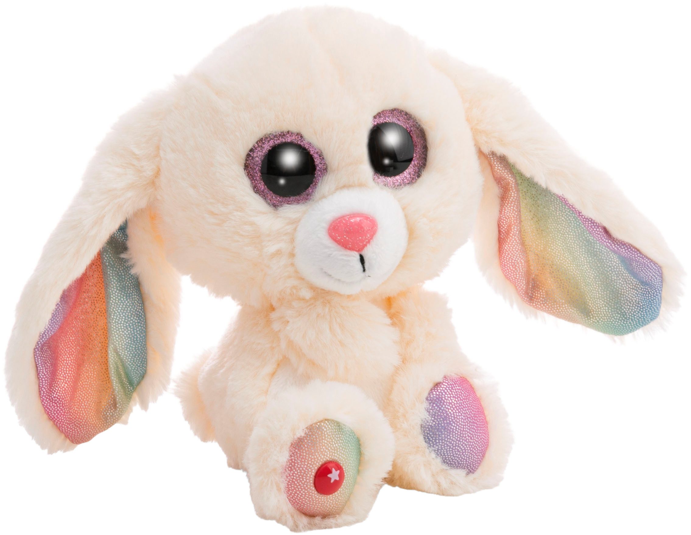 Nici Kuscheltier Glubschis, GLUBSCHIS Schneehase Estrella 15cm