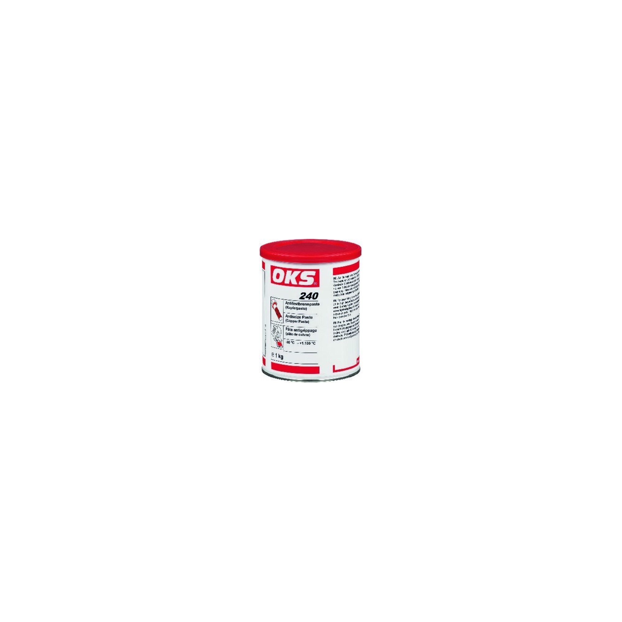 OKS Schmierfett OKS Antifestbrennpaste Kupferpaste 240 1 kg