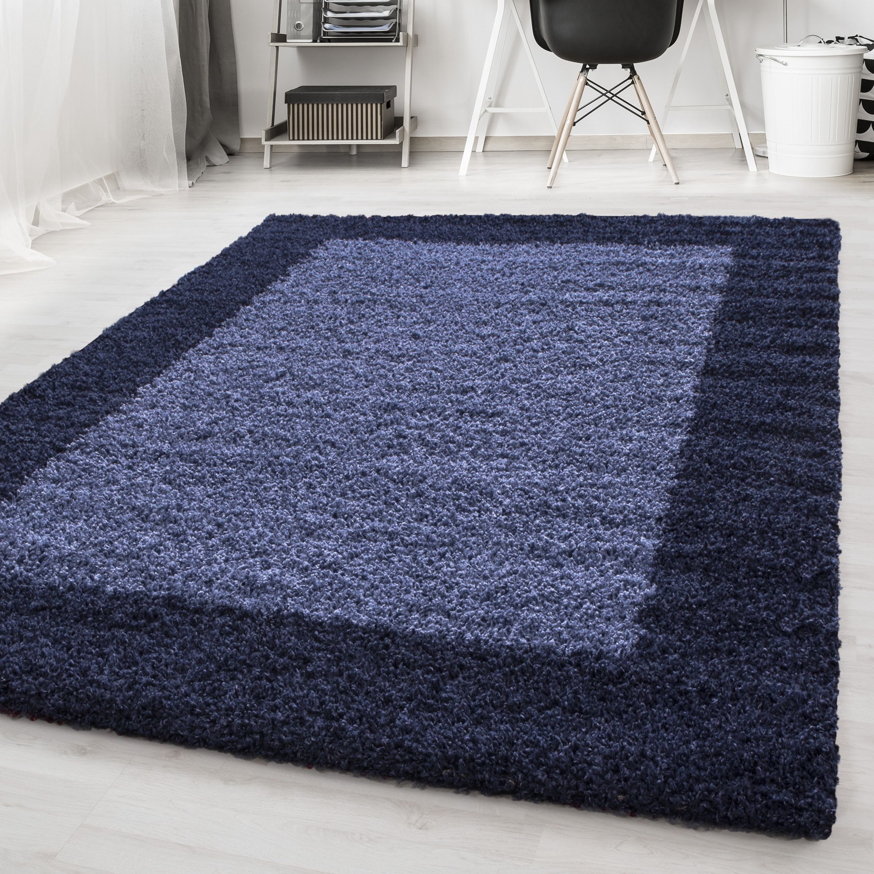 Homtex Hochflor-Teppich, 60 x 110 cm, günstig online kaufen