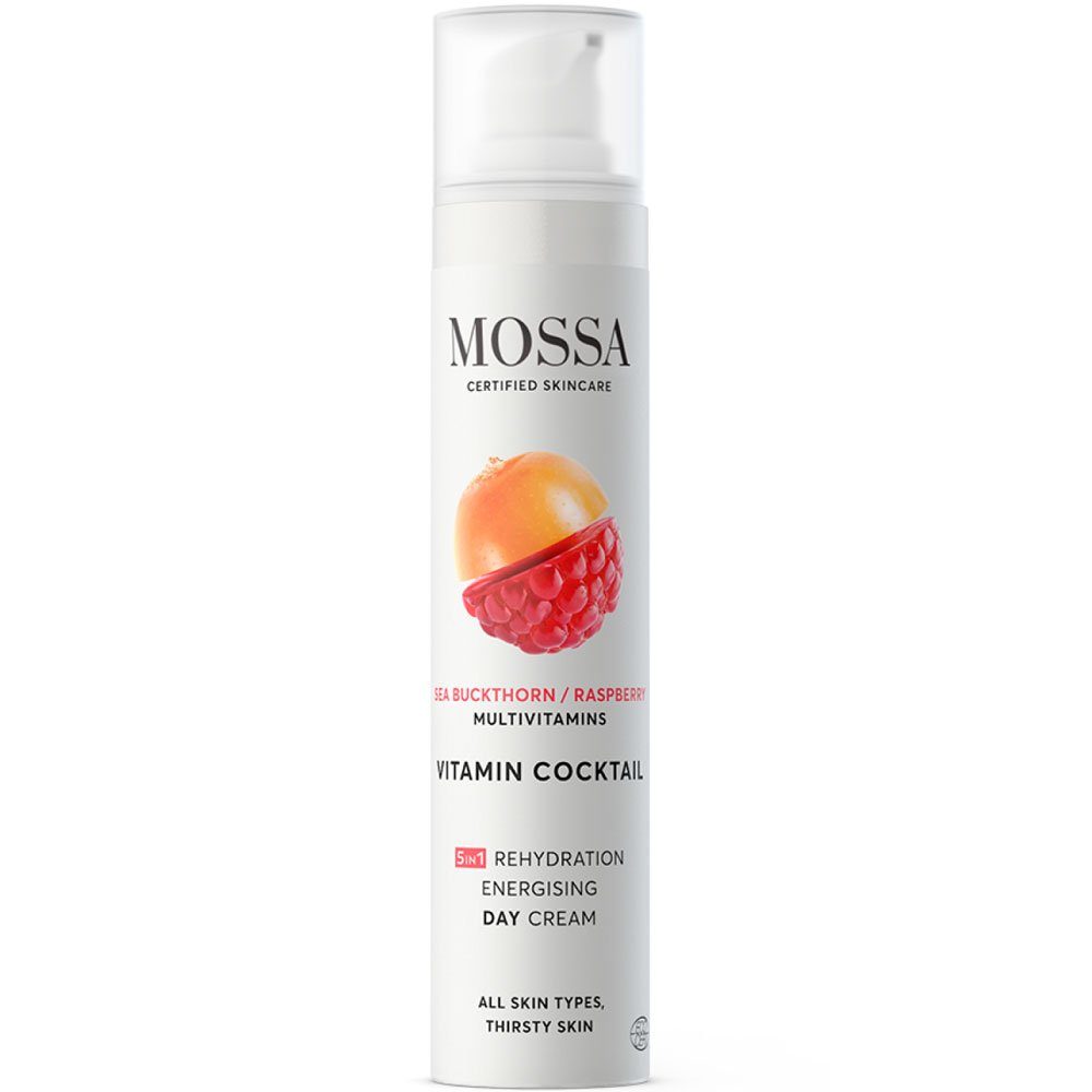 Intensive, Tagescreme COCKTAIL VITAMIN Mossa 50 ml