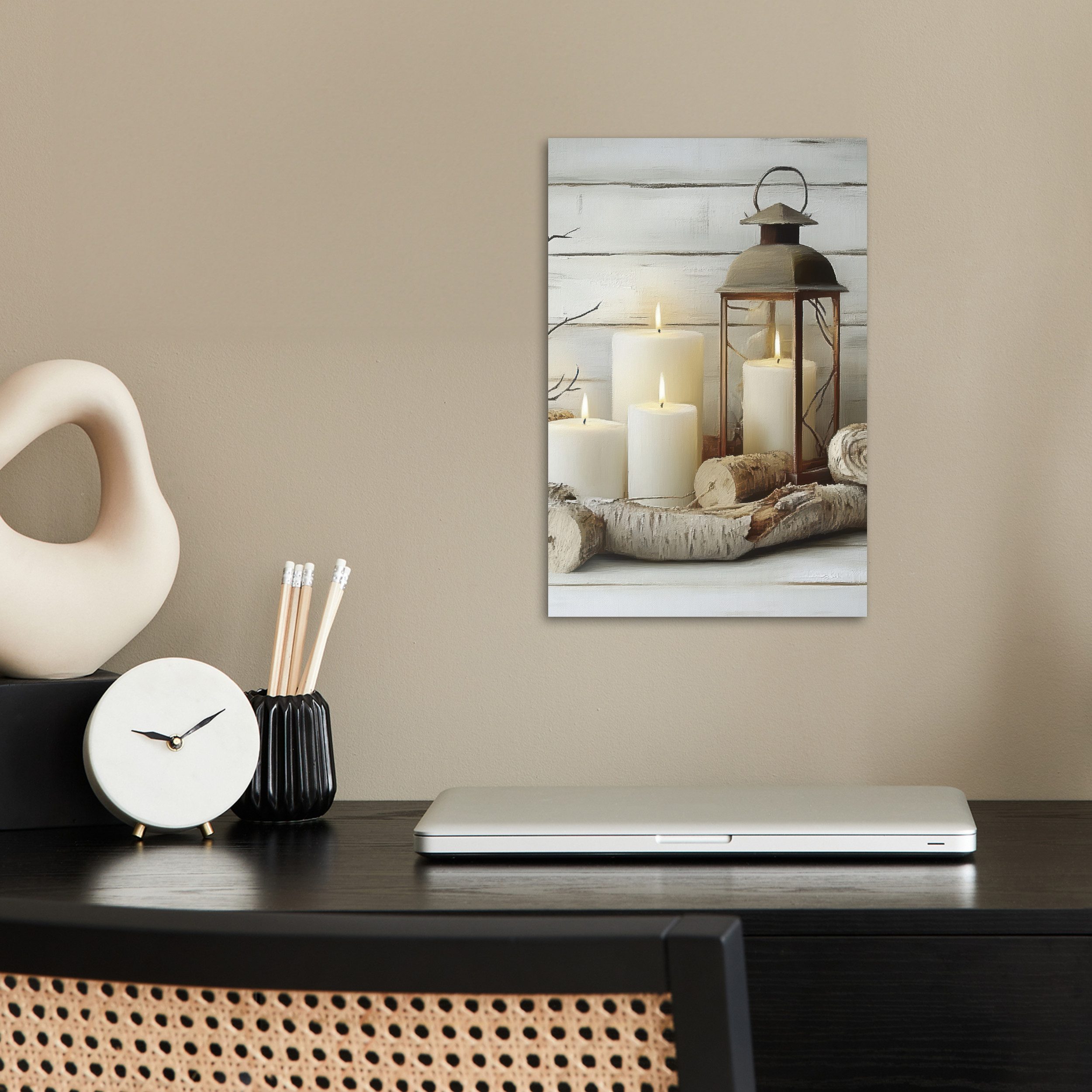 MuchoWow Poster Stilleben - Weiß - günstig online kaufen