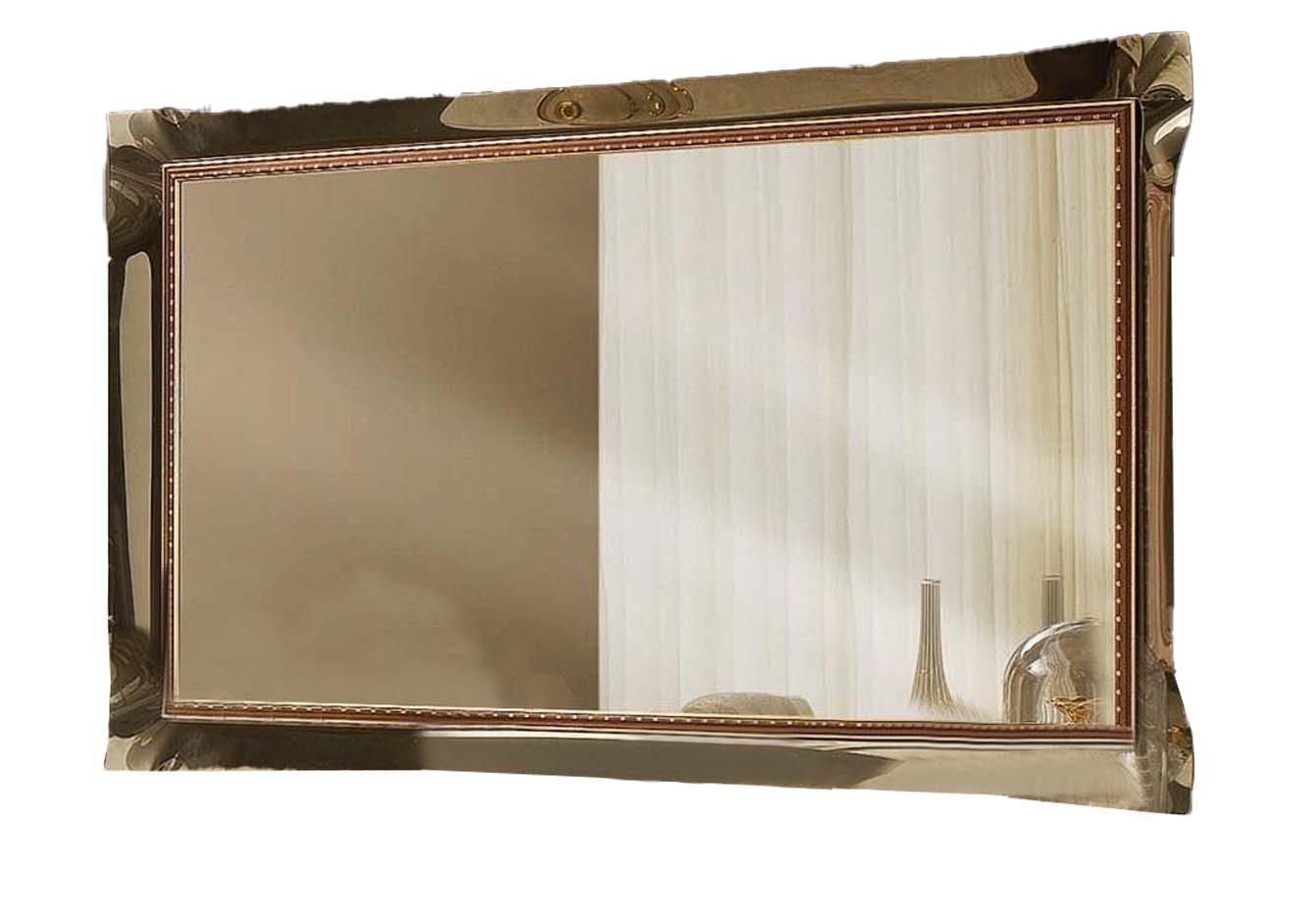 Wandspiegel Spiegel Bad Flur Holz Wand Dekoration Spieglein Barock
