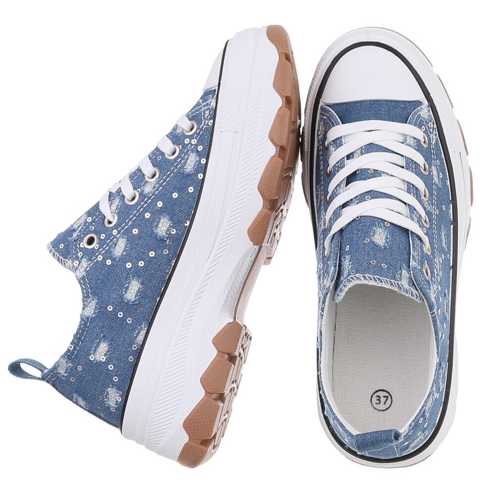 Ital-Design Damen Low-Top Freizeit Sneaker (88930400) günstig online kaufen