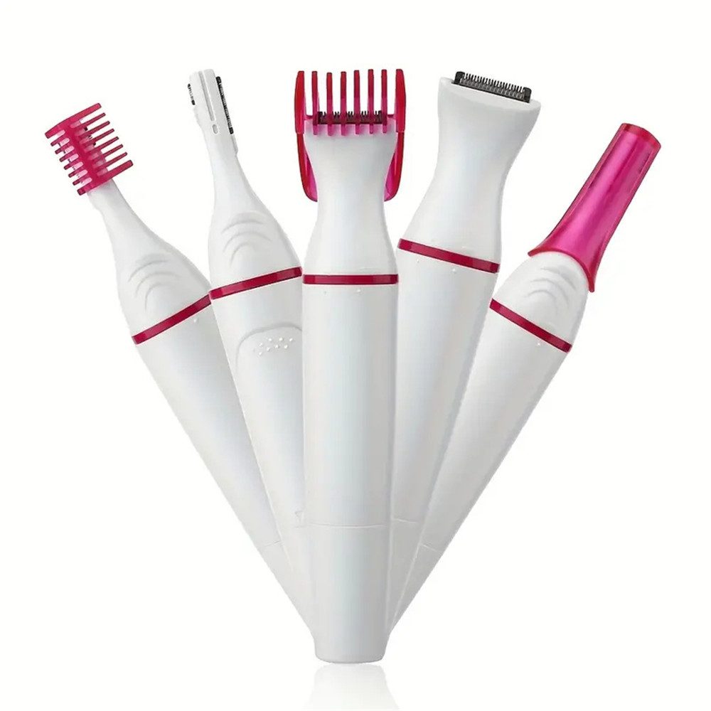 Bifurcation Epilierer 1 Mehrzwecktrimmer für die präzise und einfache Pflege aller Haare, Batteriebetrieben