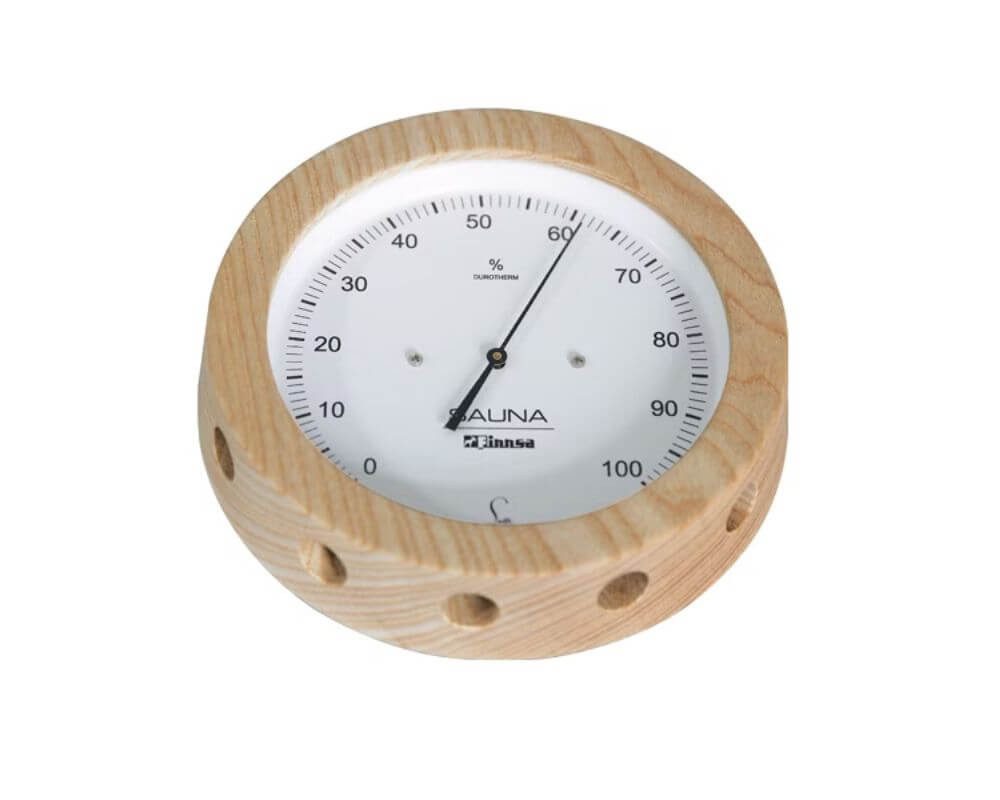 Finnsa® GmbH Hygrometer Sauna-Hygrometer 115 mm