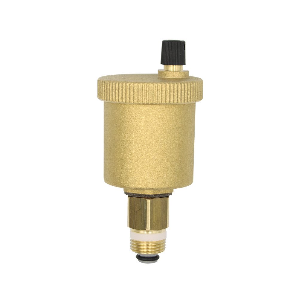 Sanicomfort Heizkörper Schnellentlüfter mit Absperrautomat 3/8" mit Sattel