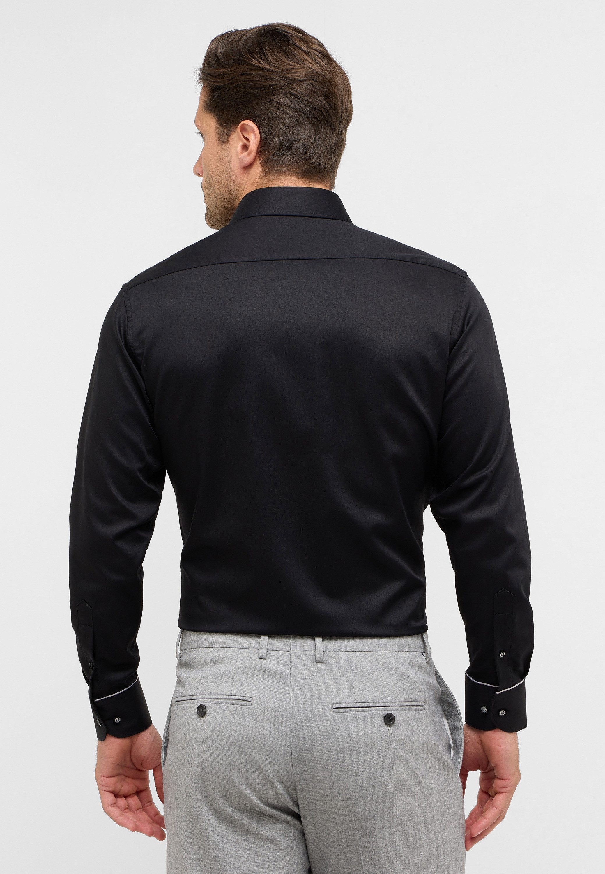 Eterna Langarmhemd MODERN FIT NON IRON günstig online kaufen