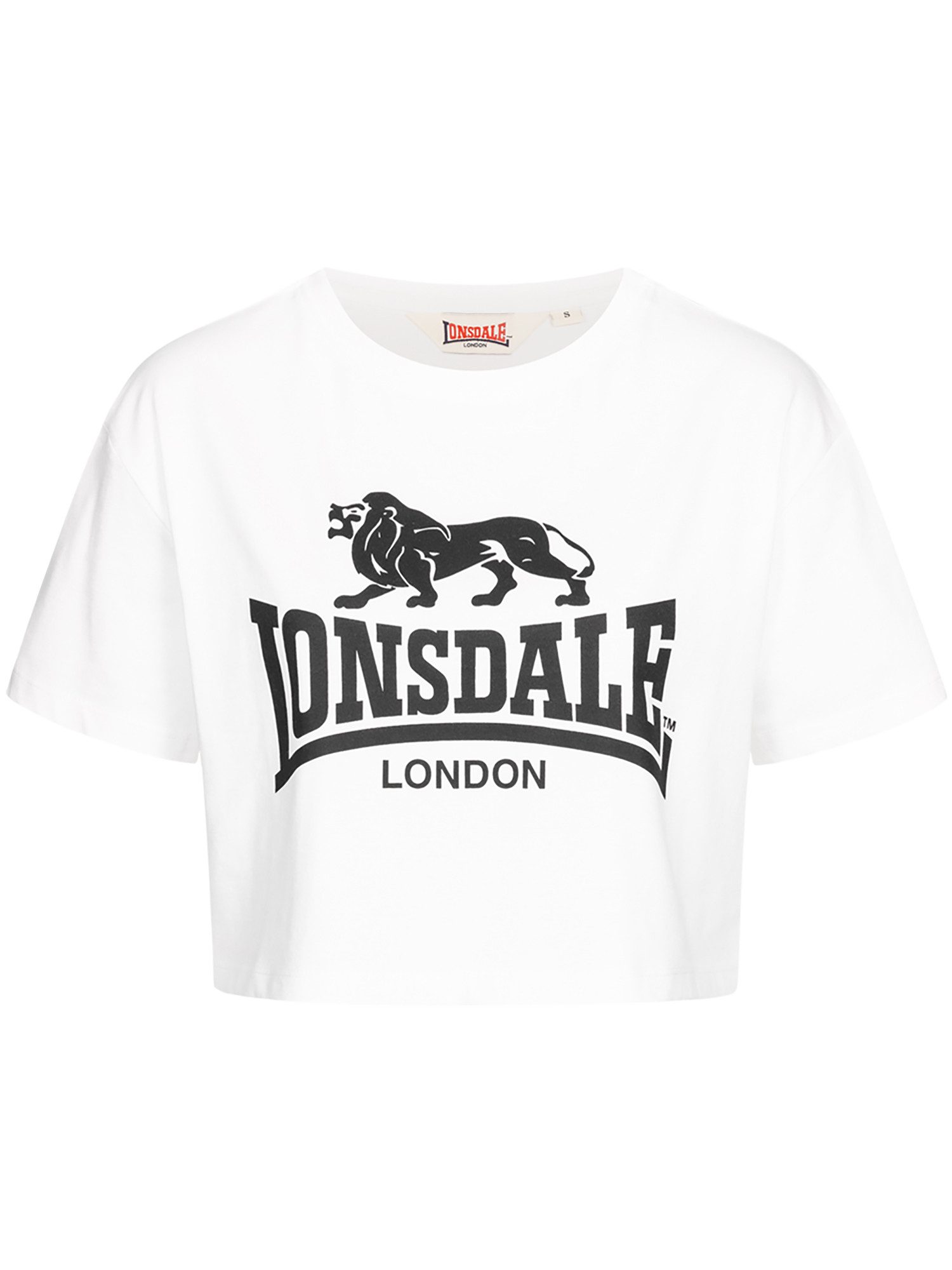 Lonsdale T-Shirt Crop T-Shirt Lonsdale Gutch