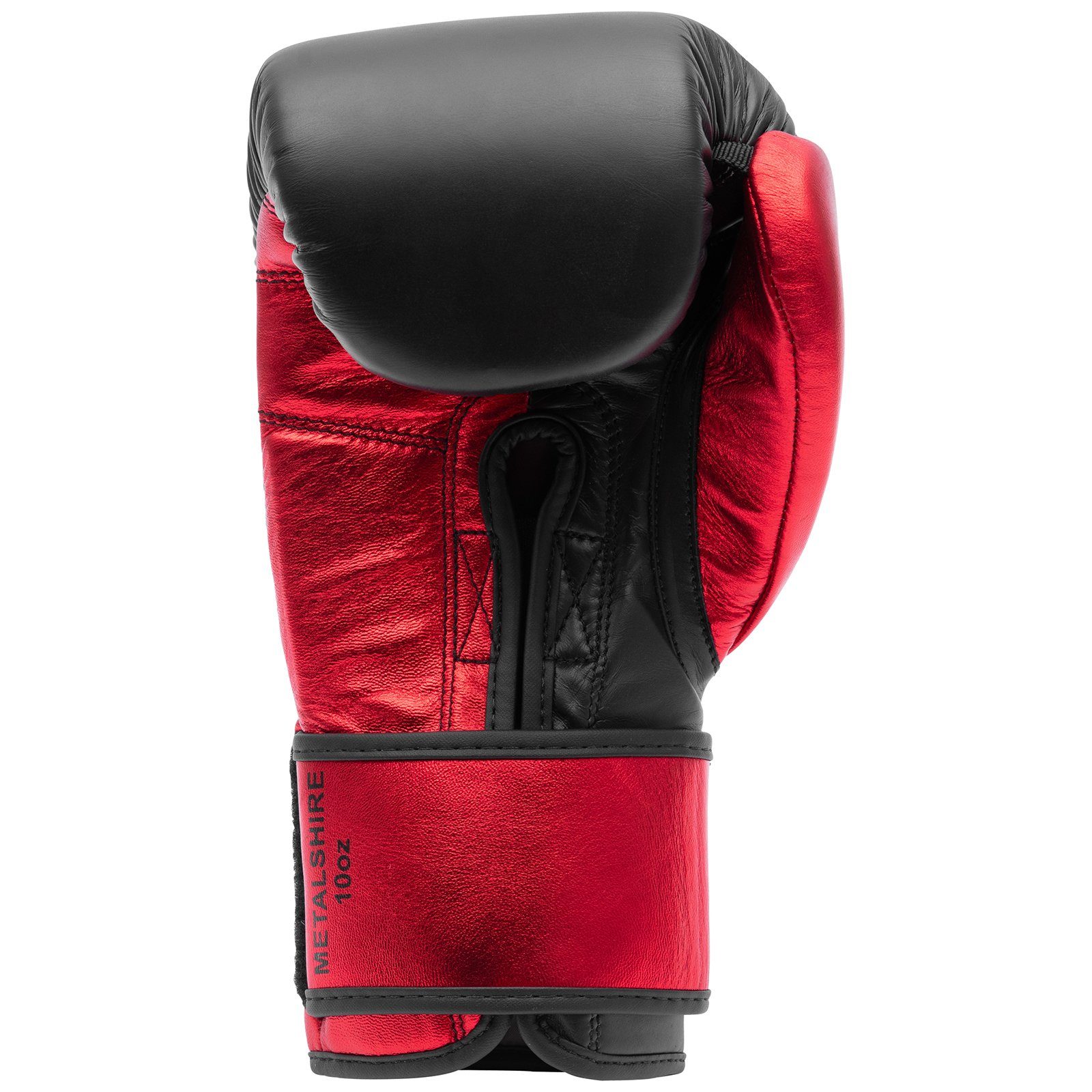 Black/Red Marciano Benlee Boxhandschuhe METALSHIRE Rocky