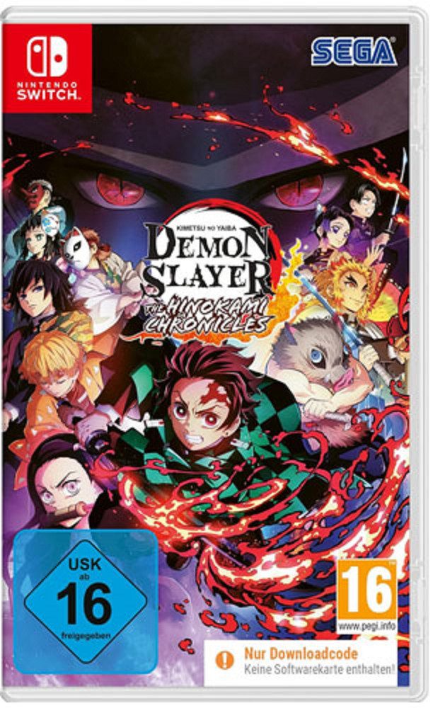 Demon Slayer -Kimetsu no Yaiba- The Hinokami Chronicle CiaB Switch Nintendo Switch