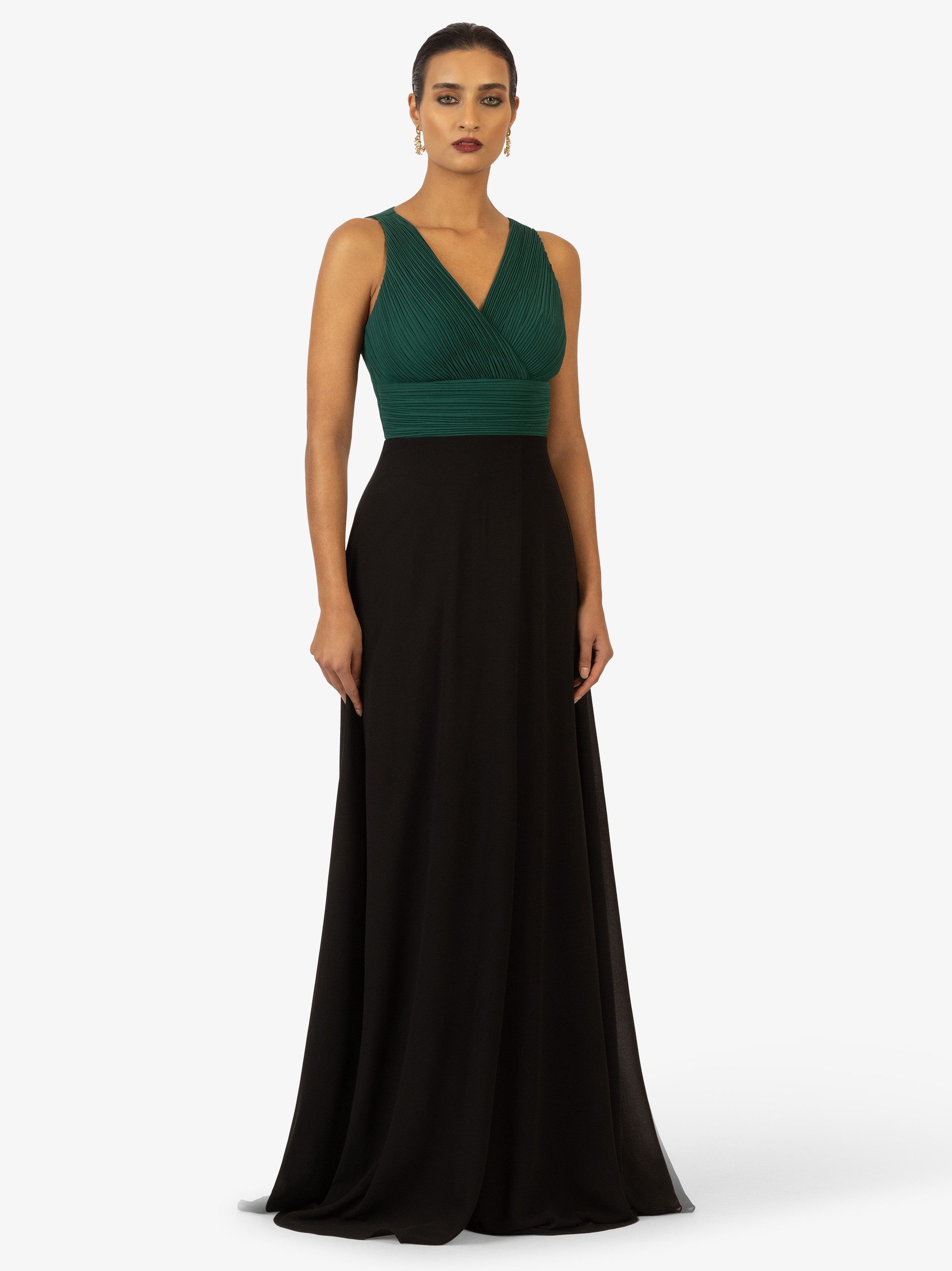 Kraimod Abendkleid im Zwei-Farben-Design günstig online kaufen