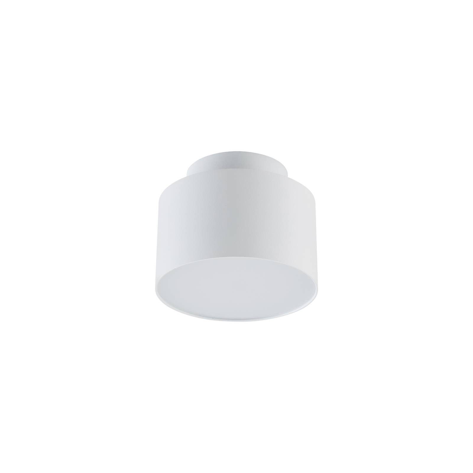 Lindby Deckenstrahler Nivoria, LED, Metall, Weiß warmweiß IP20, LED 15 W gesamt, warmweiß