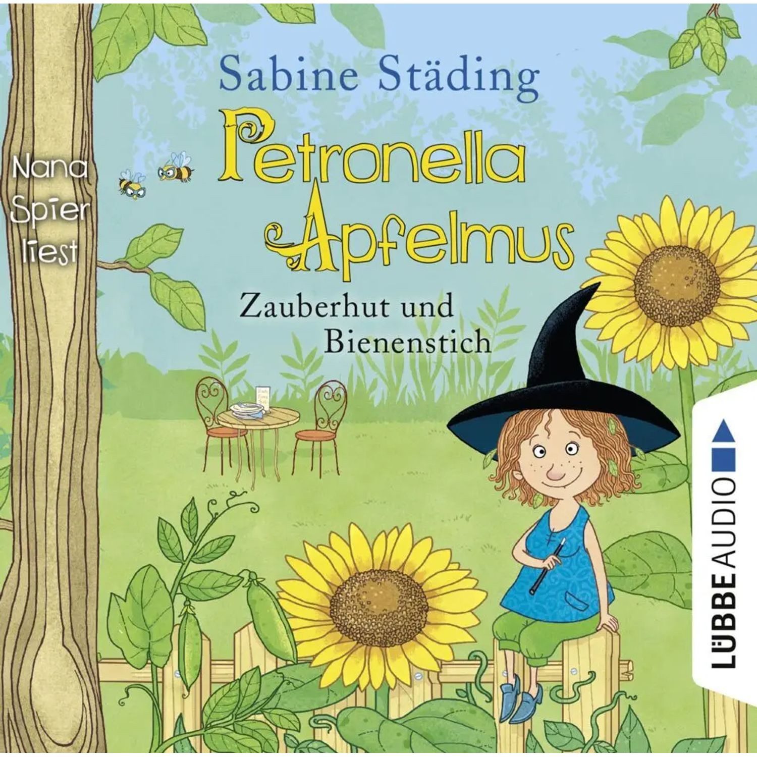 Bastei Lübbe AG Hörspiel Petronella Apfelmus - Zauberhut und Bienenstich,2 Audio-CD