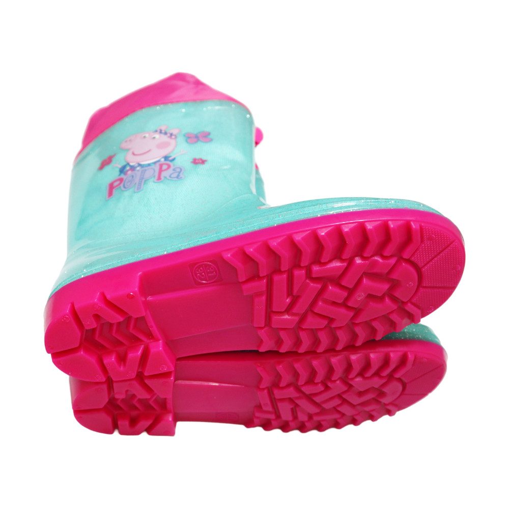 Peppa Pig Peppa Wutz Kinder Mädchen Stiefel Regenstiefel Gummistiefel
