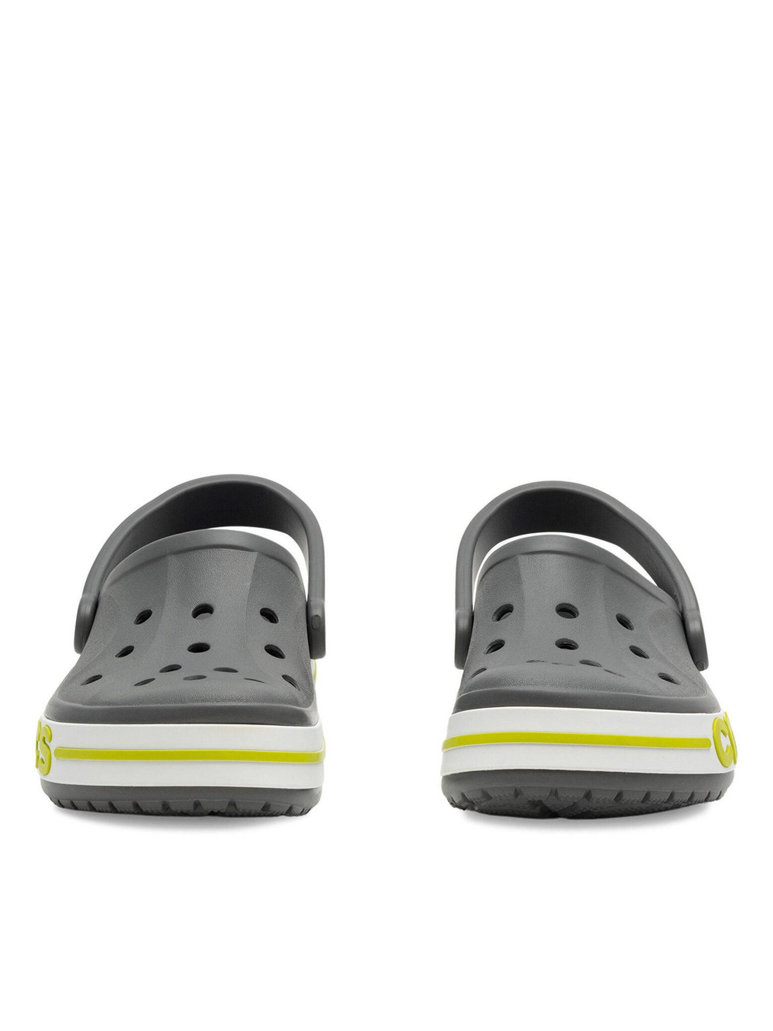 Crocs Crocs Herren Flip Flops Crocs-BAYABAND CLOG 205089-0GX Grau Grün Grau Badepantolette