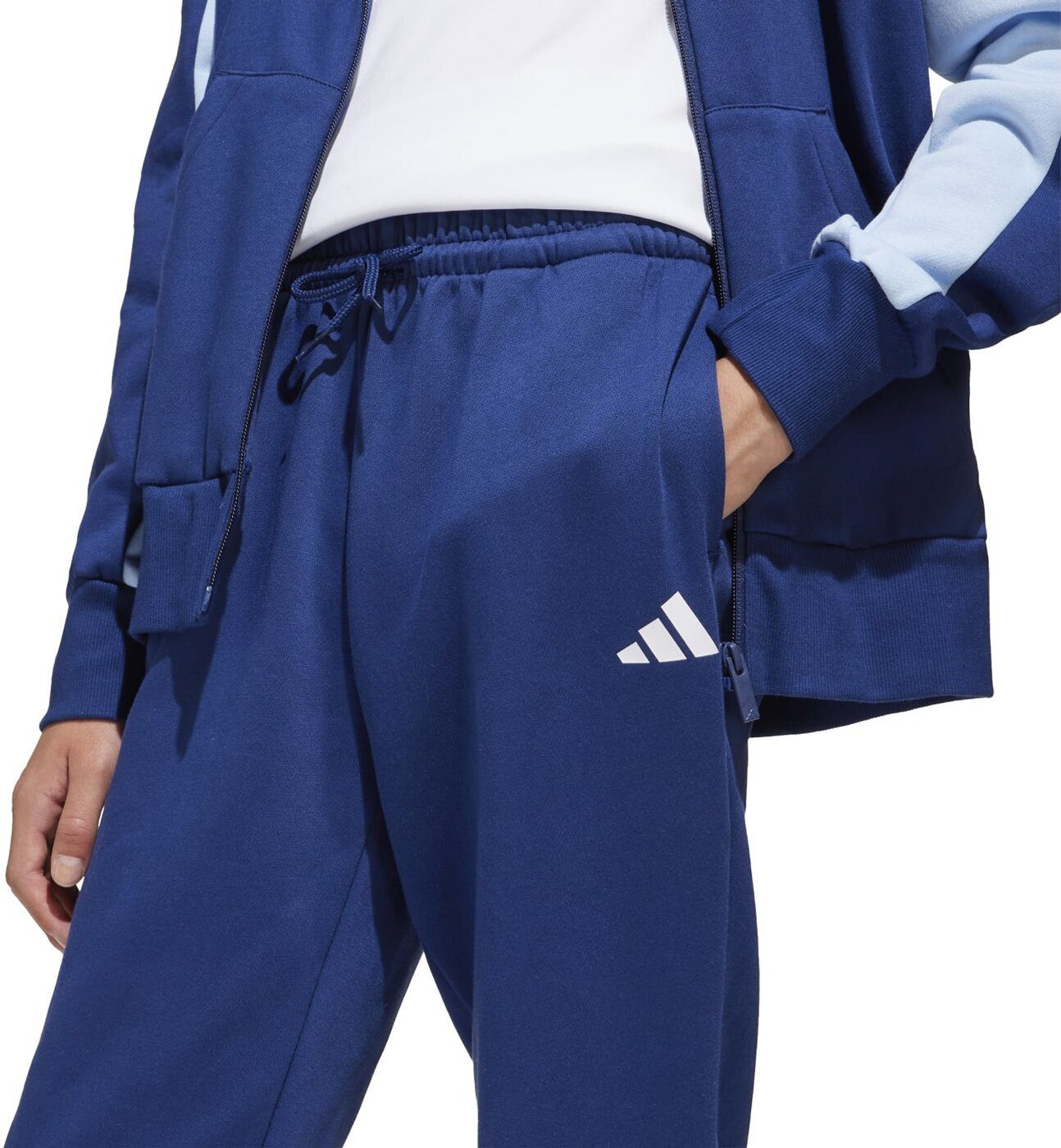adidas Sportswear Jerseyhose J CB FL PT DKBLUE/GLOBLU/WHITE