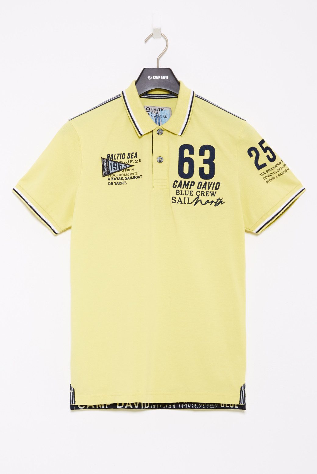 CAMP DAVID Poloshirt günstig online kaufen