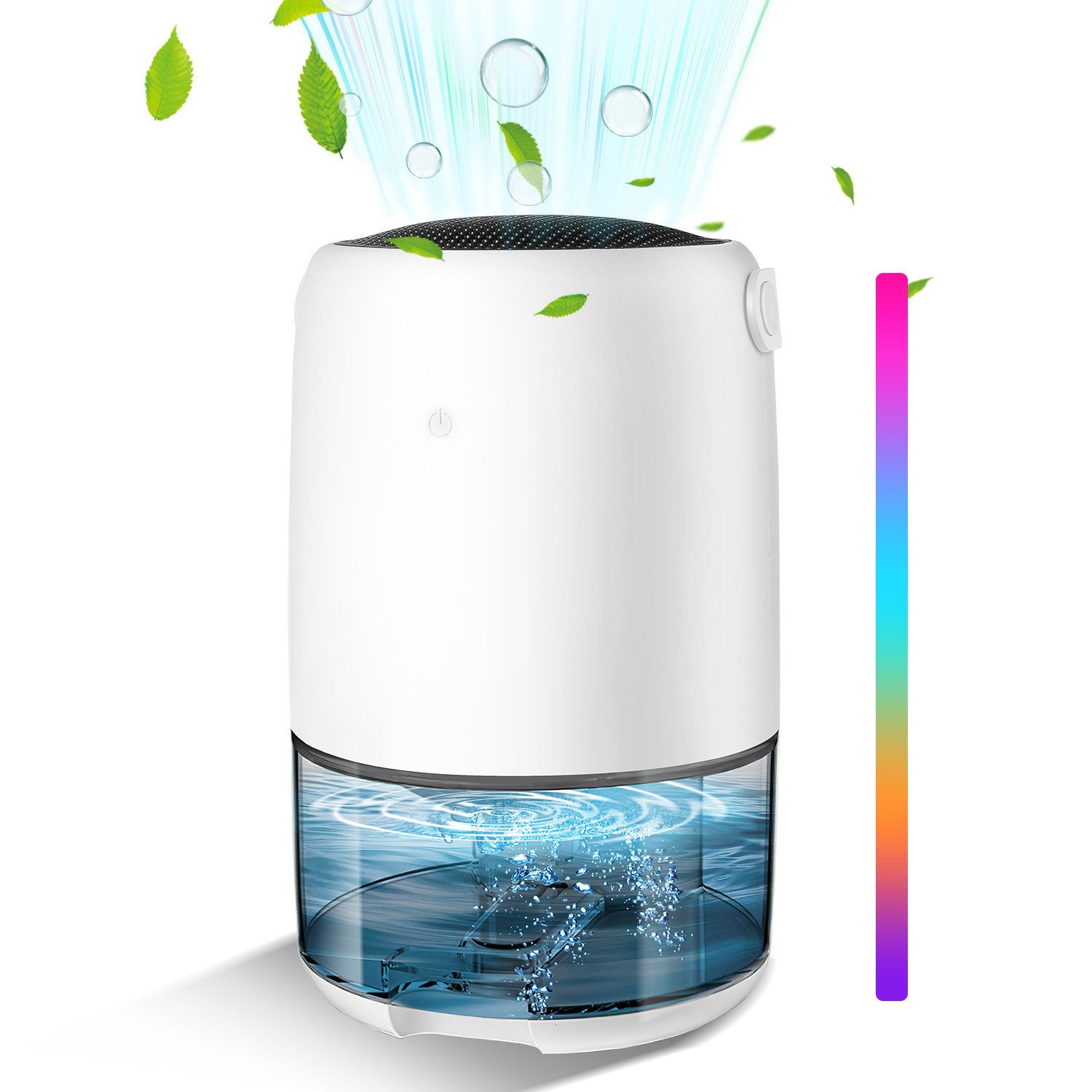 Clanmacy Luftentfeuchter 1100ml Lufttrockner Profi Luftentfeuchtungsgerät günstig online kaufen