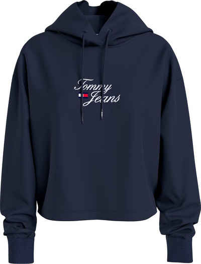 Tommy Jeans Kapuzensweatshirt TJW BXY ESSENTIAL LOGO 1 HOODIE mit Tommy Jeans Logo-Schriftzug