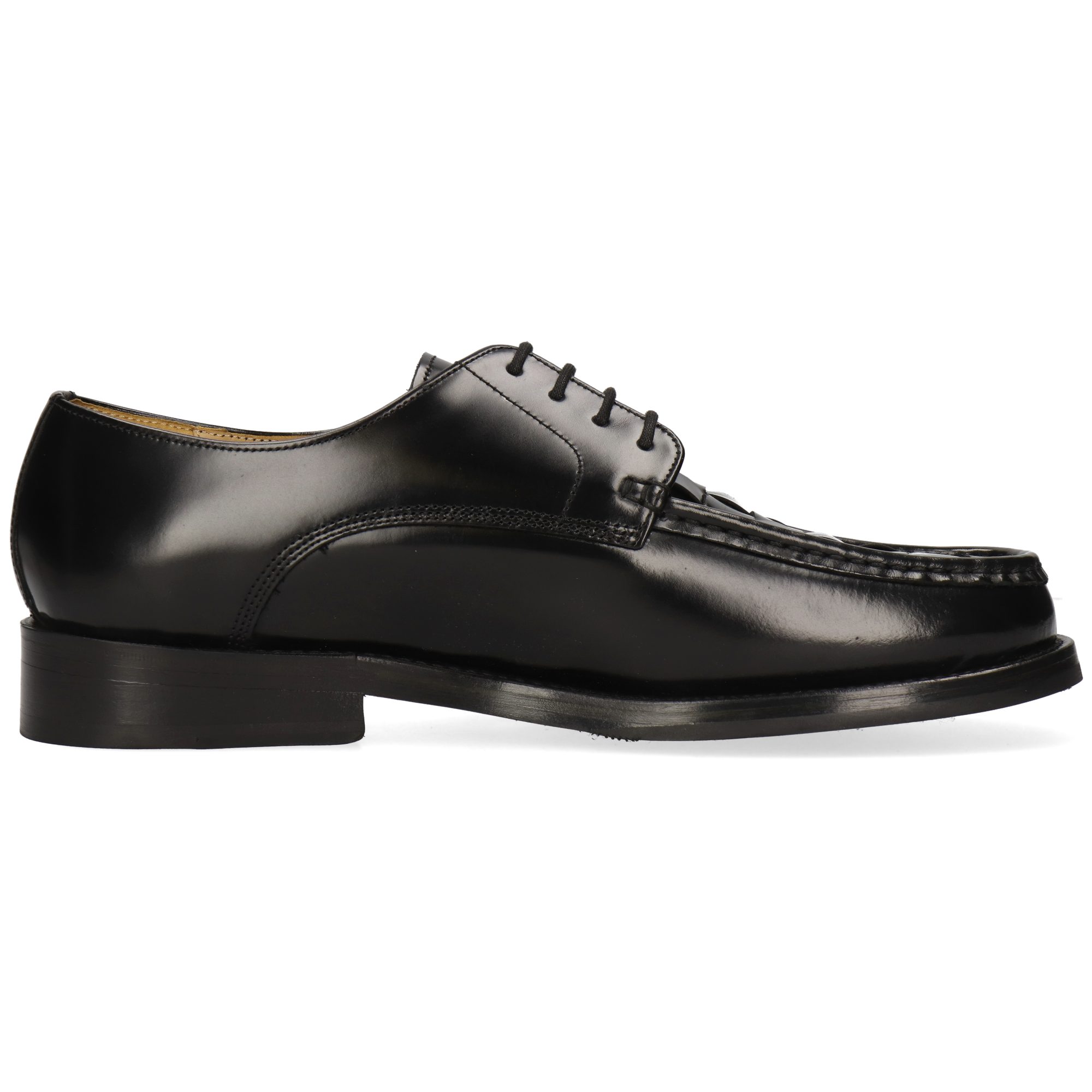 Melvin & Hamilton Milo 2 Leder-Derby Schuhe für Herren Schnürschuh Flache Absätze, Echtes Leder