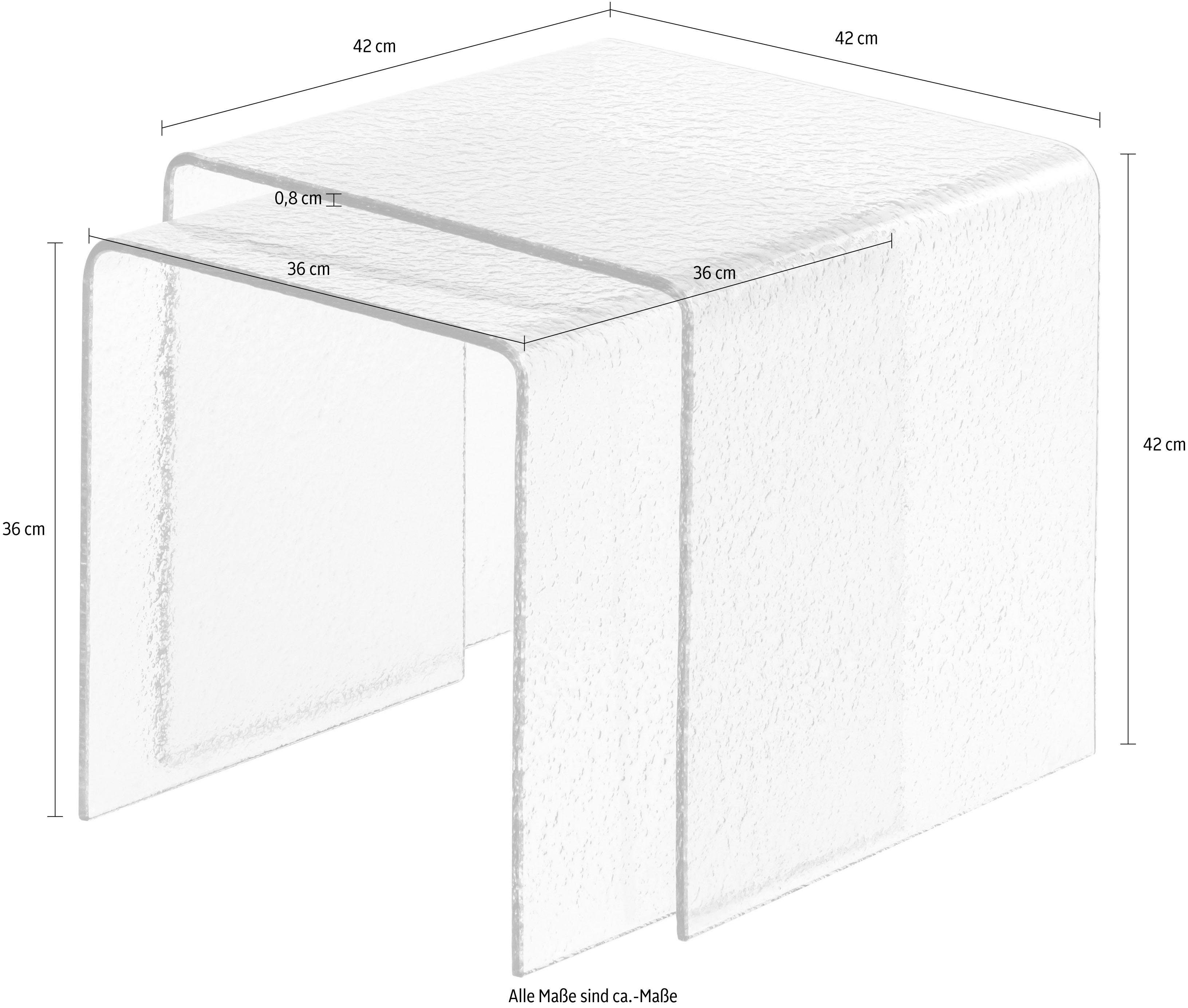 quadra 2-St), Beistelltisch Paroli (Set,