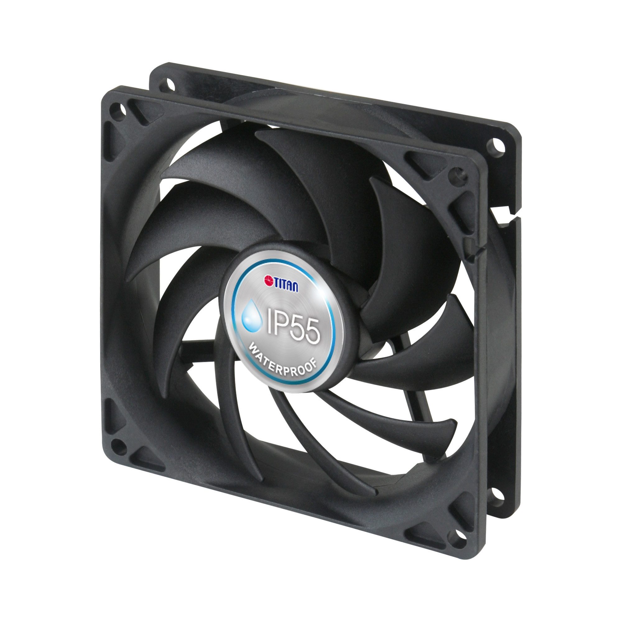 TITAN® Lüftungsschieber TFD-9225HH12B/KW(BX) Lüfter 92x92x25mm IP55 wasser