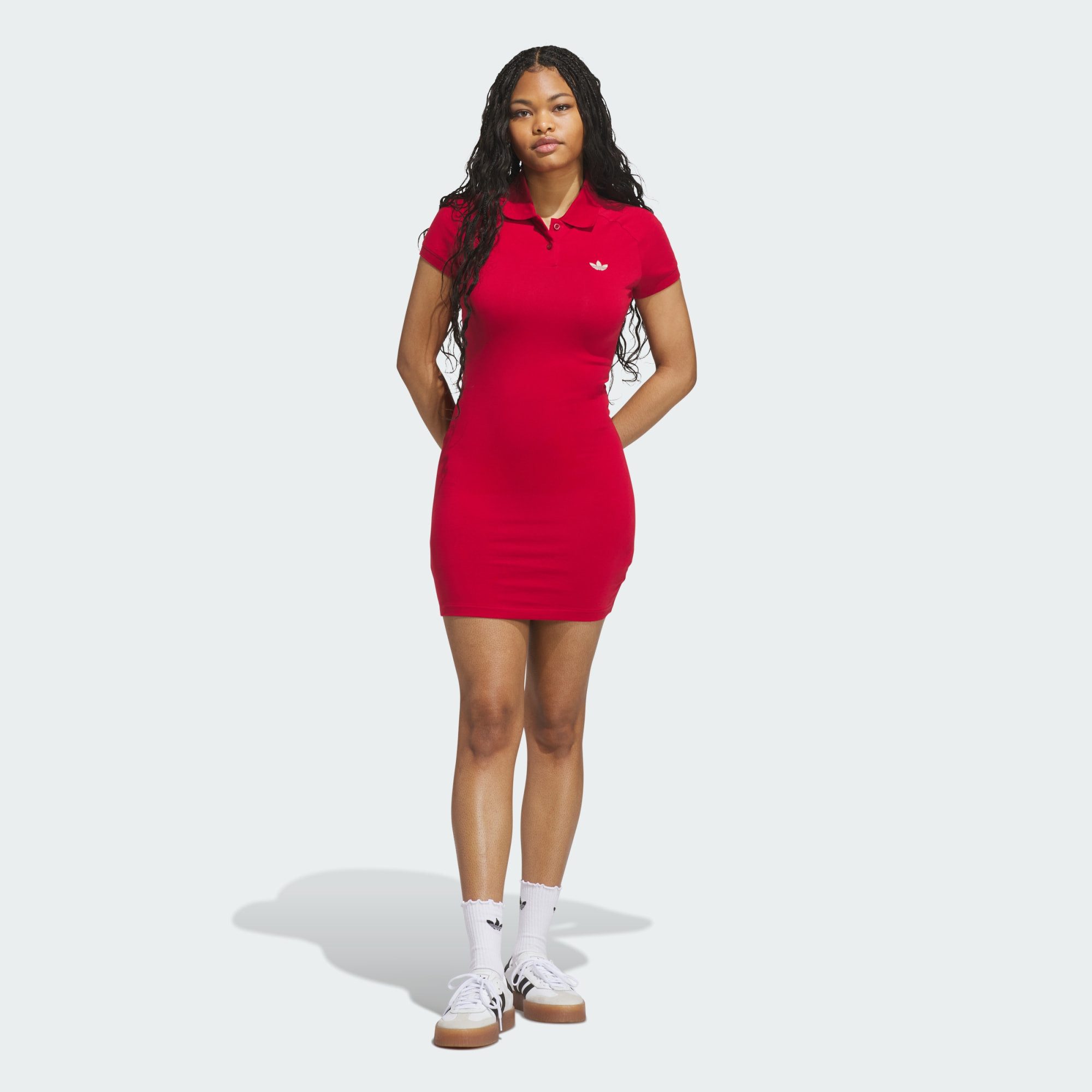 adidas Originals Polokleid POLOKLEID (1-tlg)